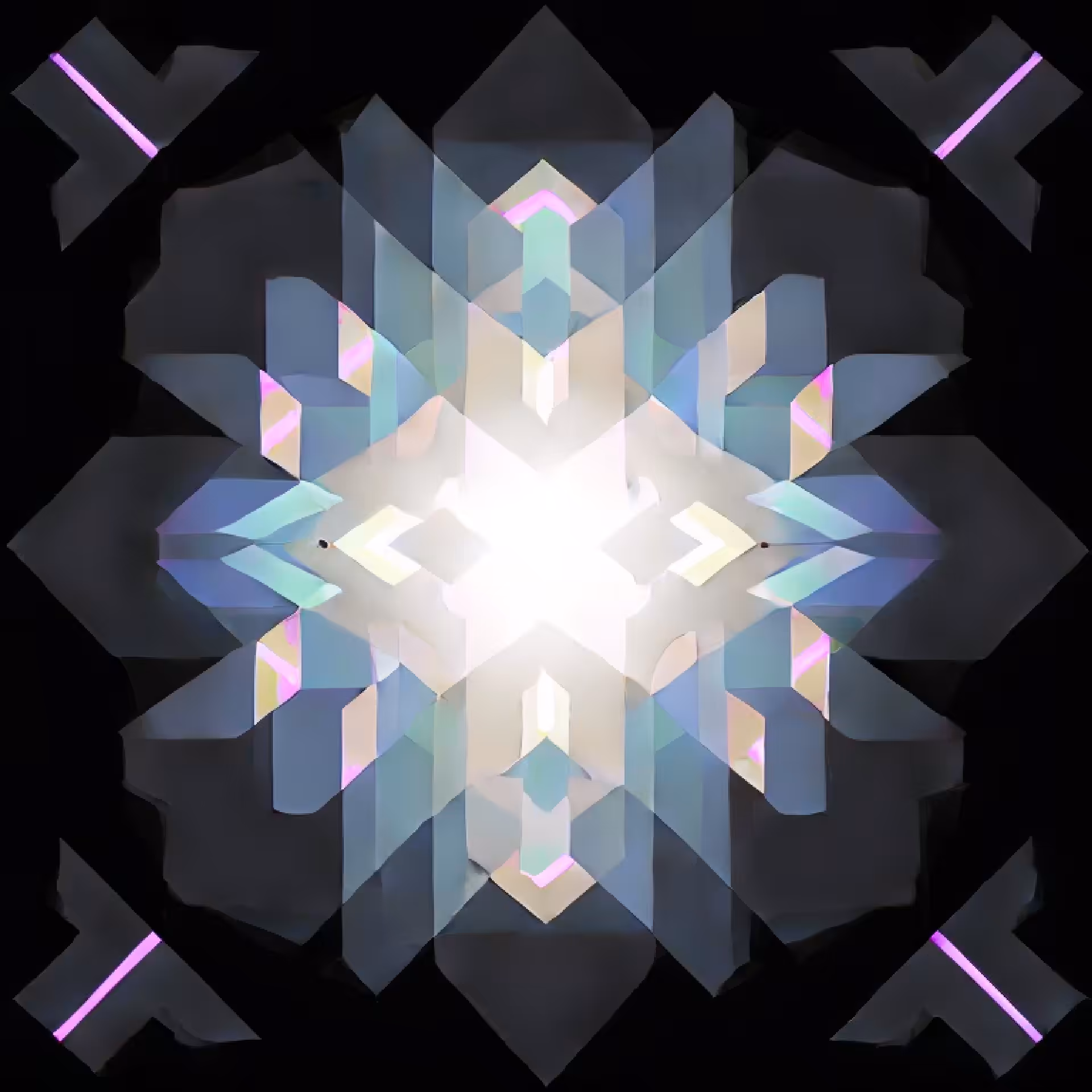 Tinsel Star #4