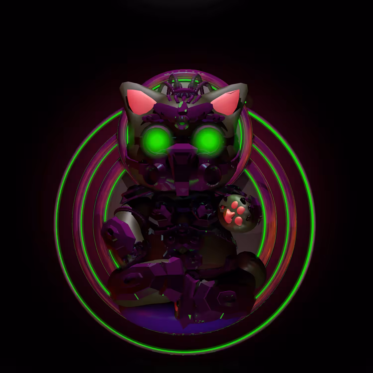 Gatobuda (Cyberpunk)