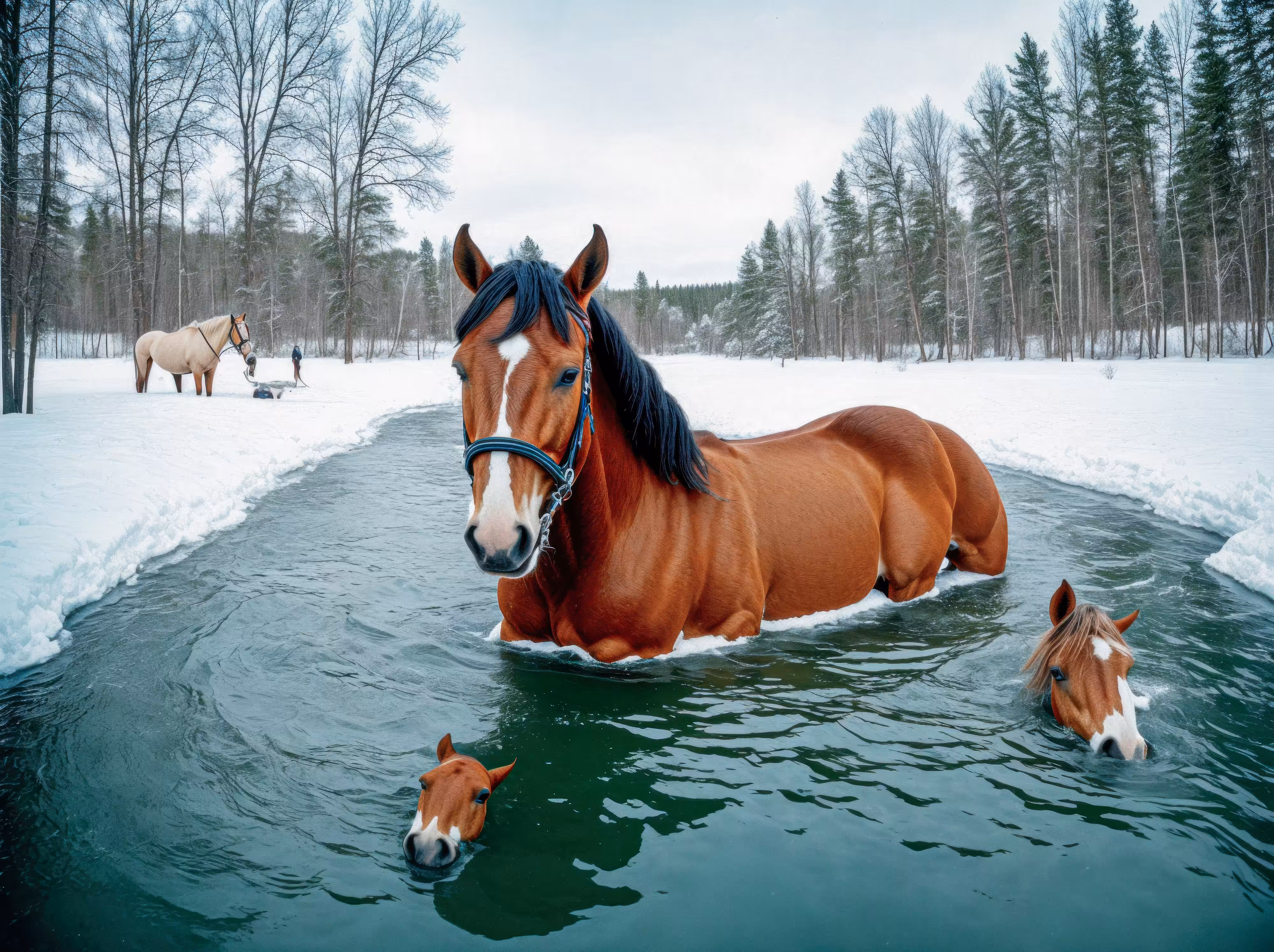 Icy River Rodeo