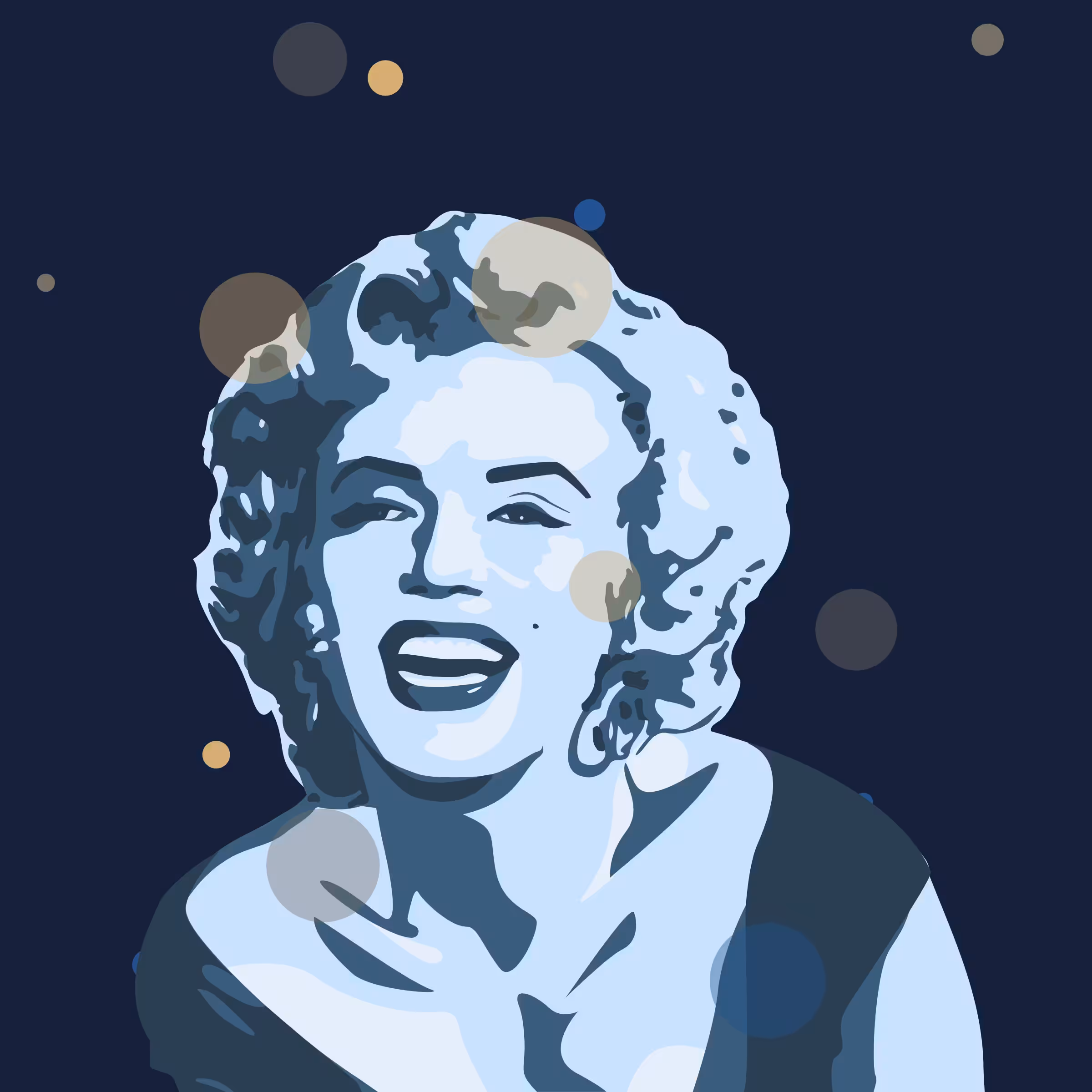 Modern Muse: Marilyn Monroe x Zeblocks #399