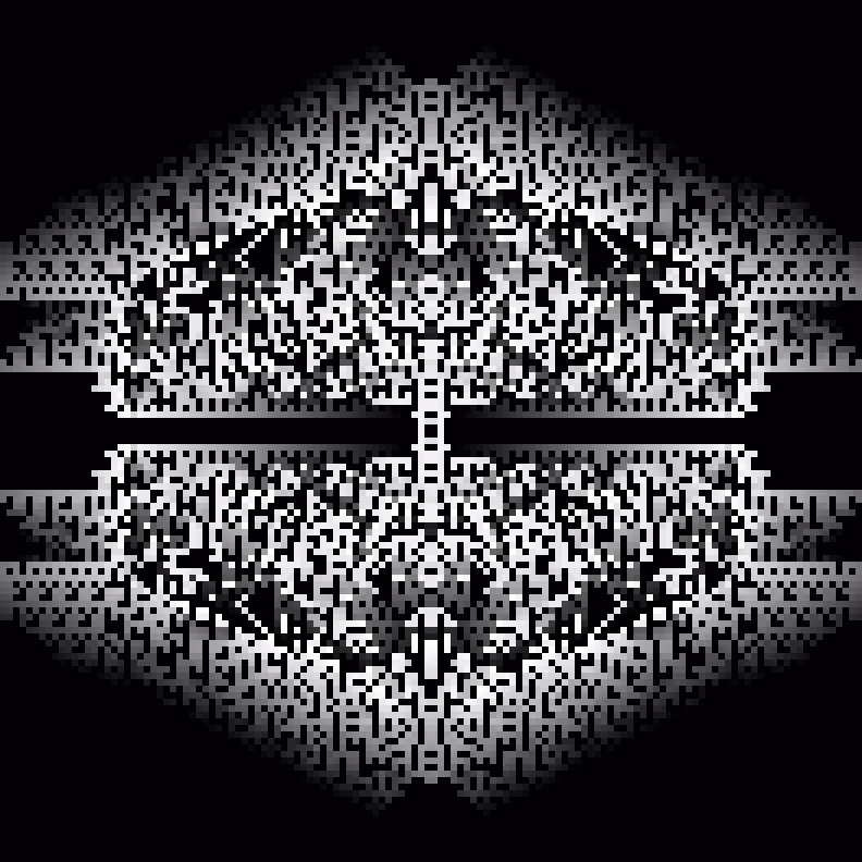 Cellular Canvas #325