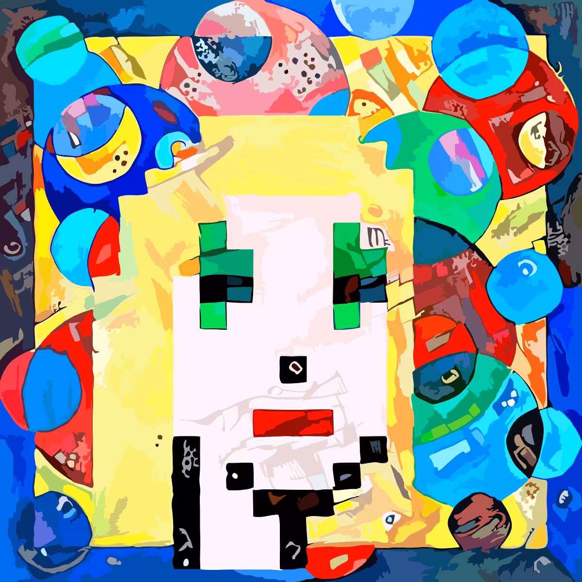 Kandinsky Punk #097