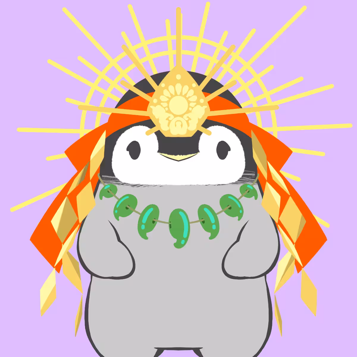 Tiny Penpen #0007 Himiko