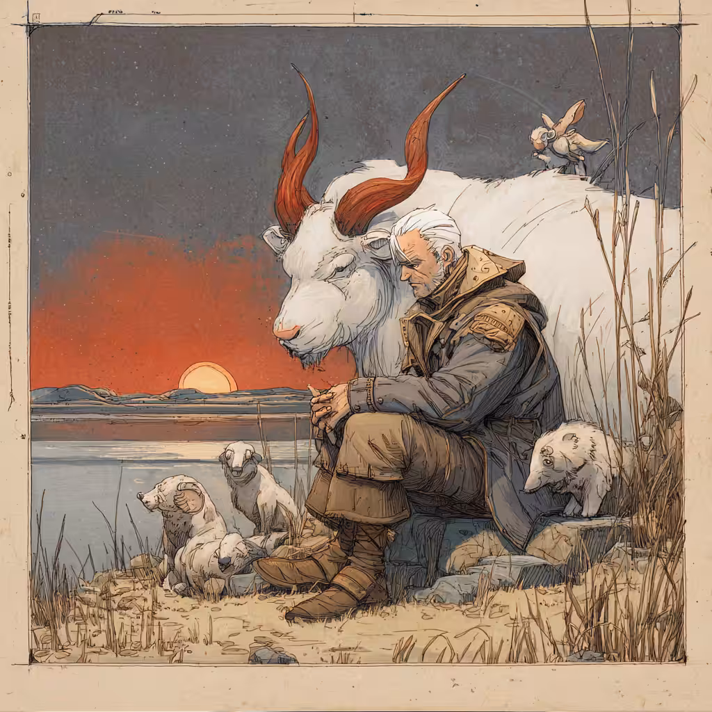 The Traveler and the Yak