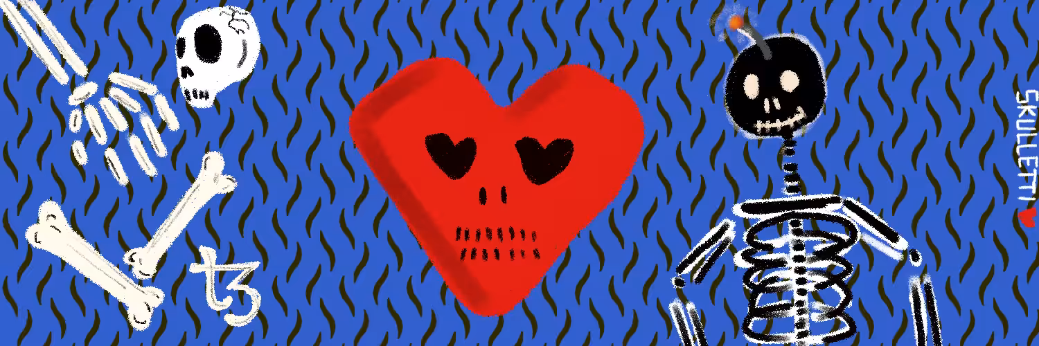 SKULLETTI TWITTER BANNER #39