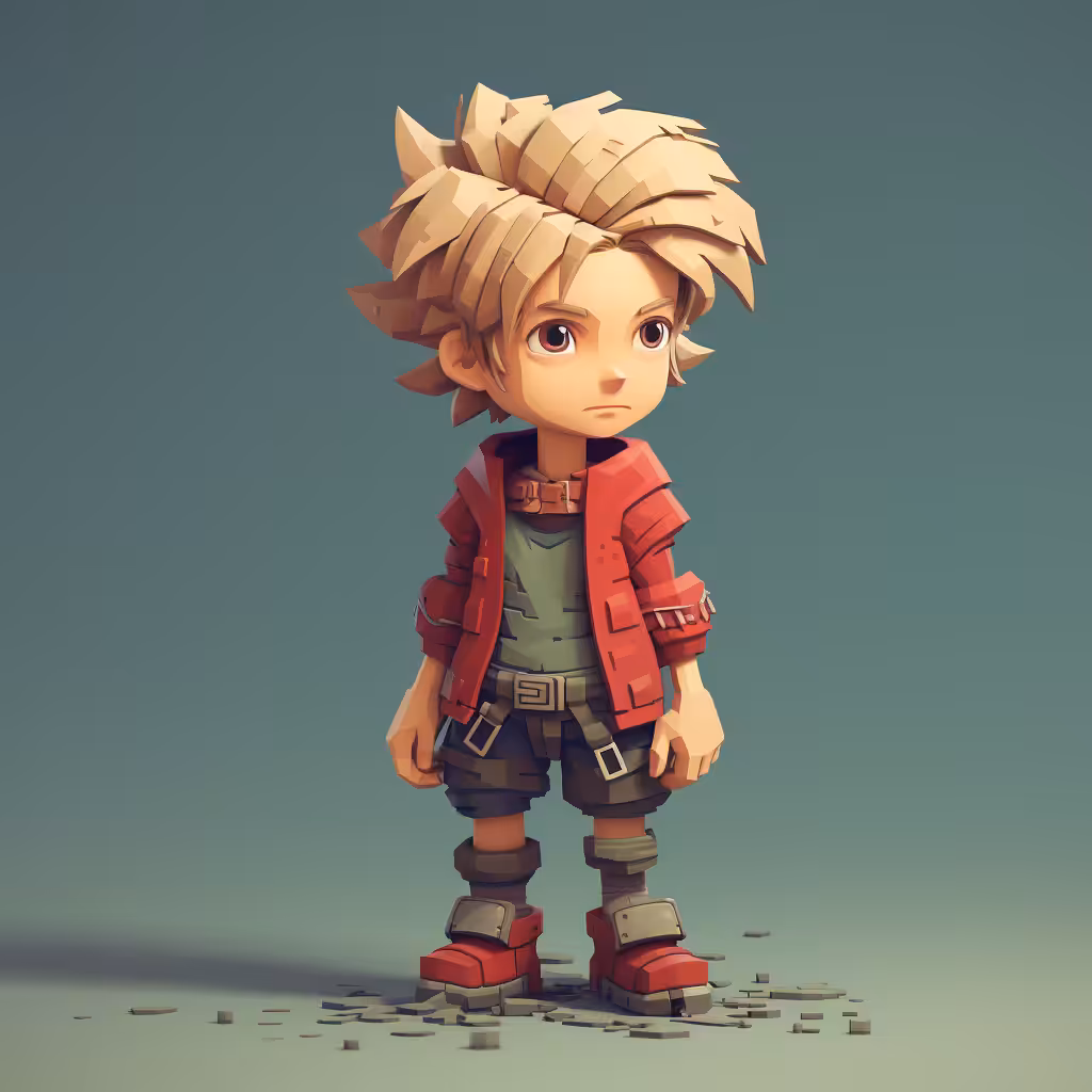 Tez Pixel Figure #38