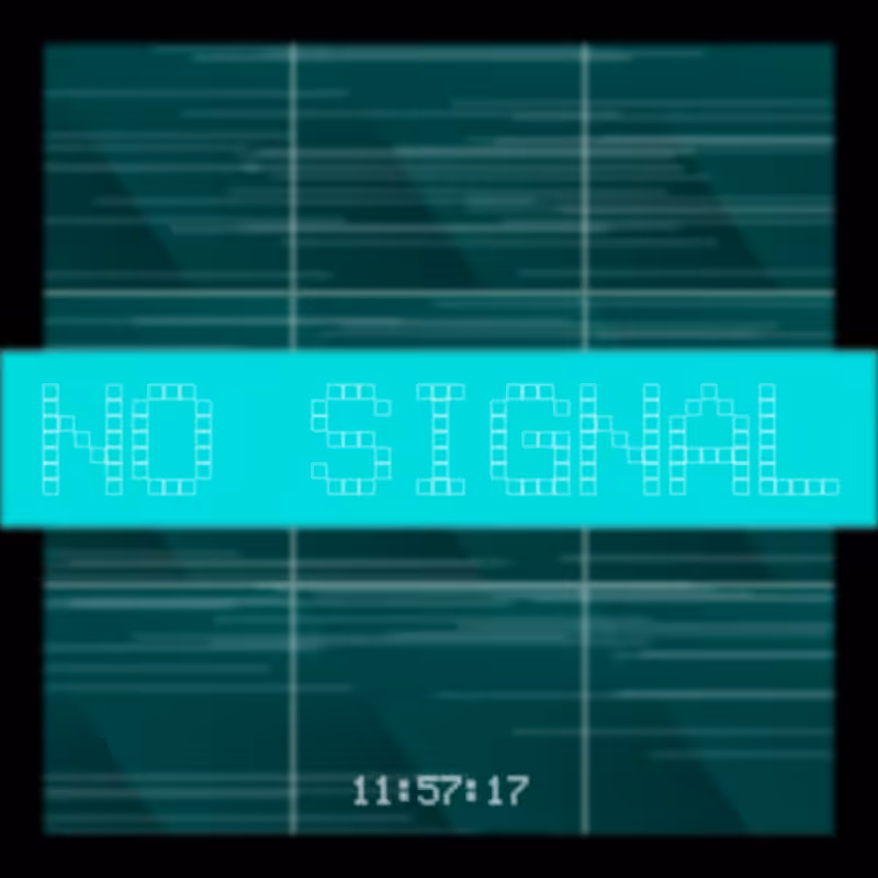 No Signal #9
