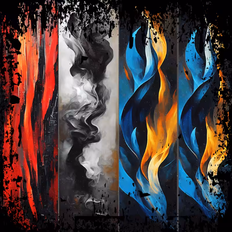 AI Fire and Smoke #11