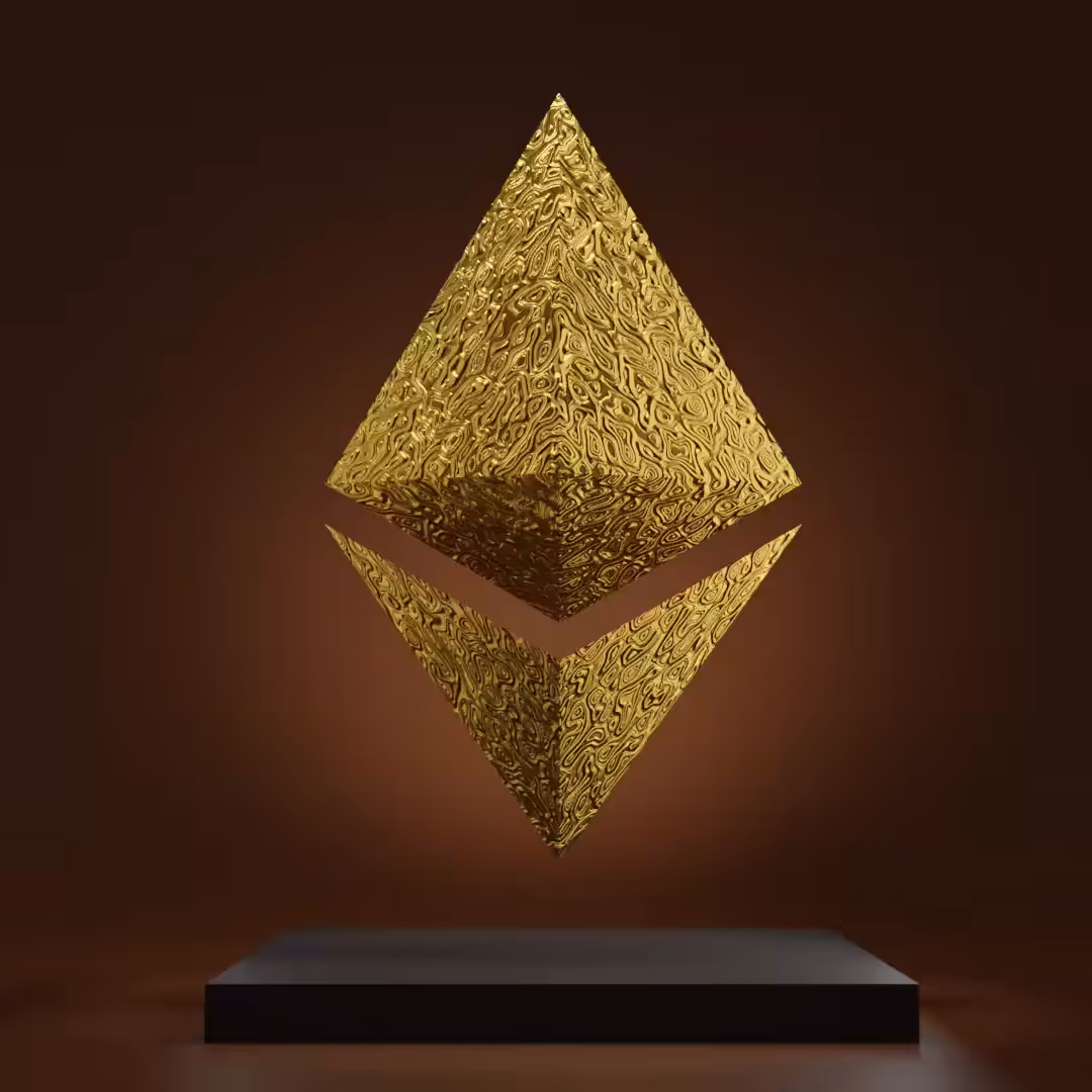 #1 Gold Ethereum (Common)