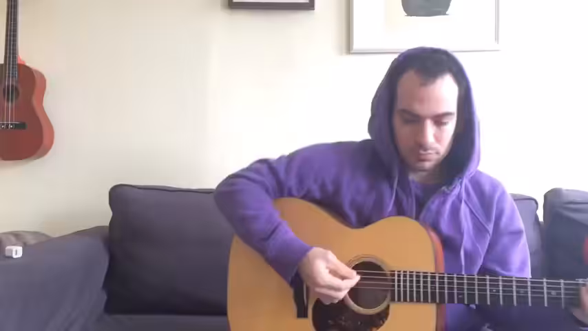 Song A Day: A Guitar Can Be in Tune Only With Itself