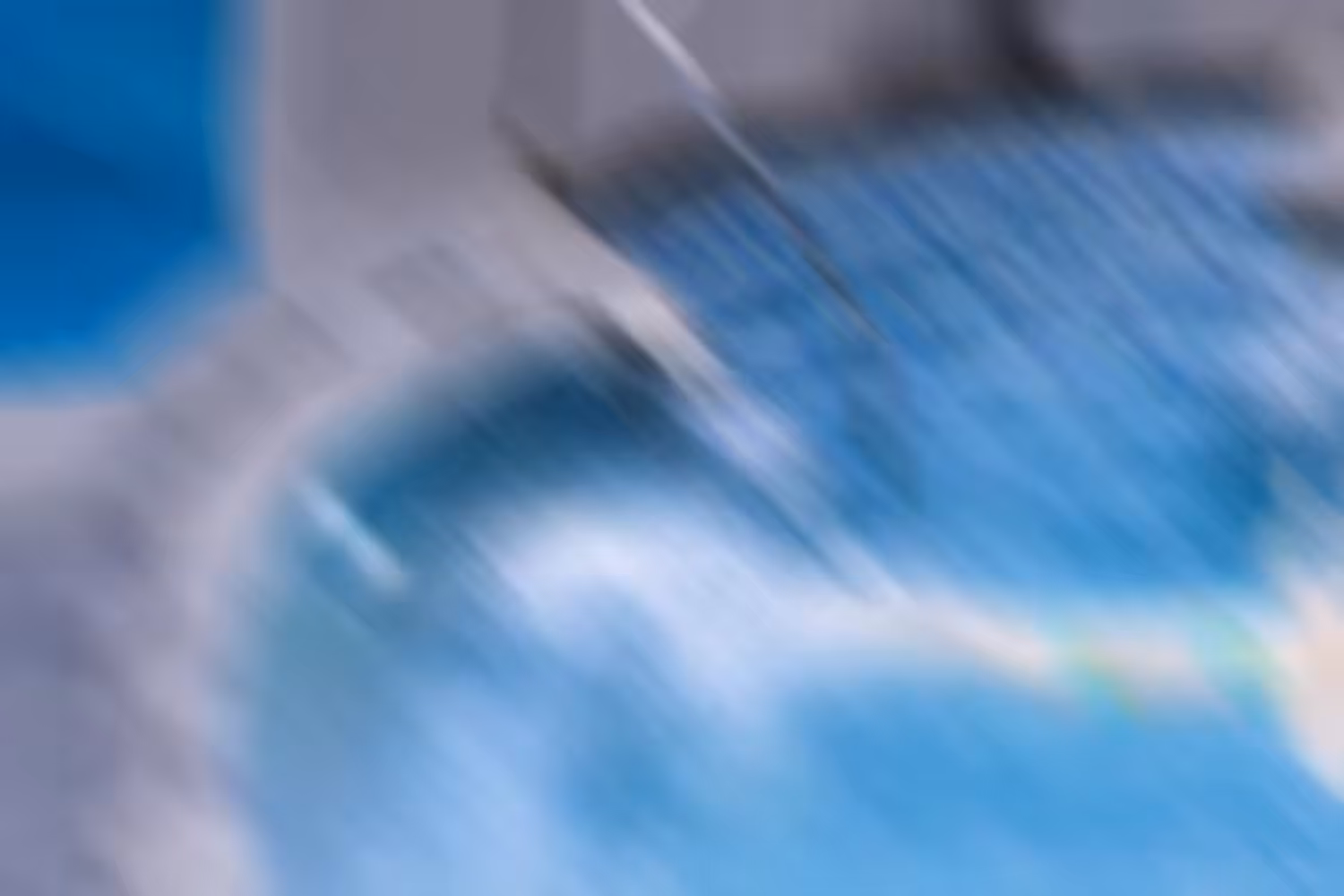 Beauty is Pool Dip