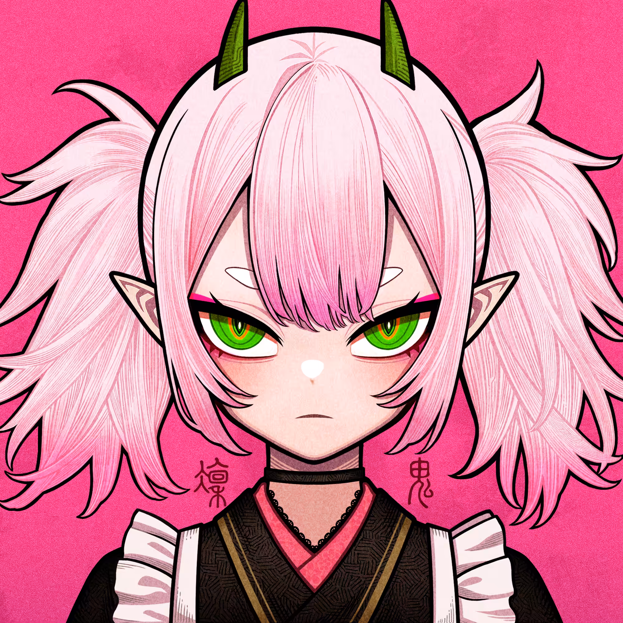 BAKEGAMI-#2【凛鬼】