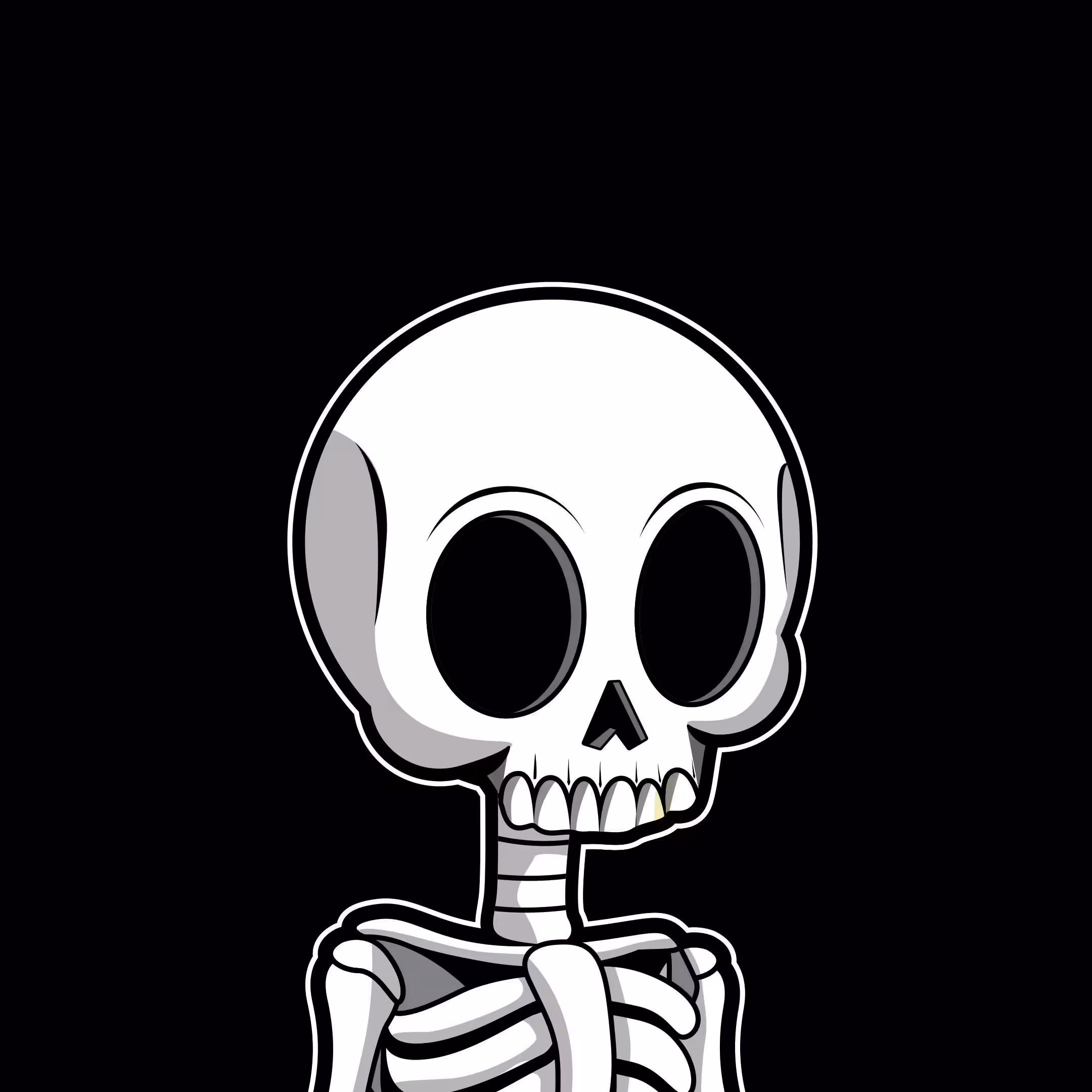 Edgar The Skeleton #1