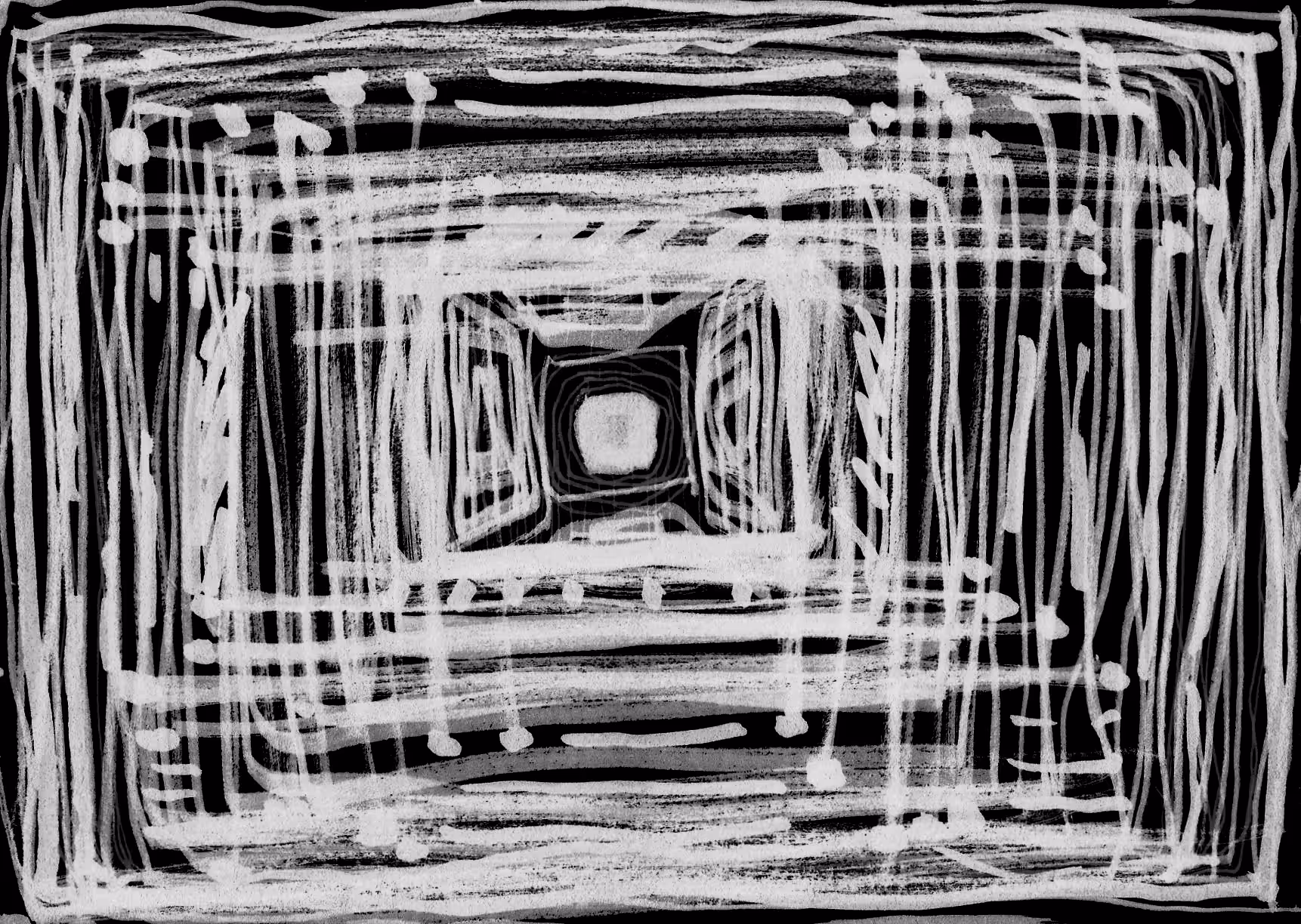 Unknown Medium Entangle With Flickering Flow