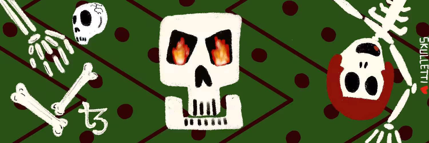 SKULLETTI TWITTER BANNER #16