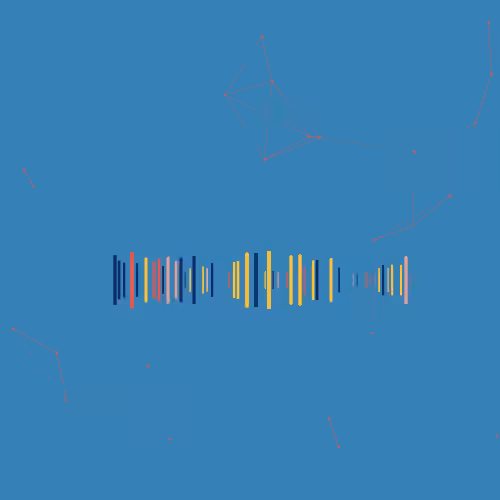 Constellation of particles in Space Sound #18