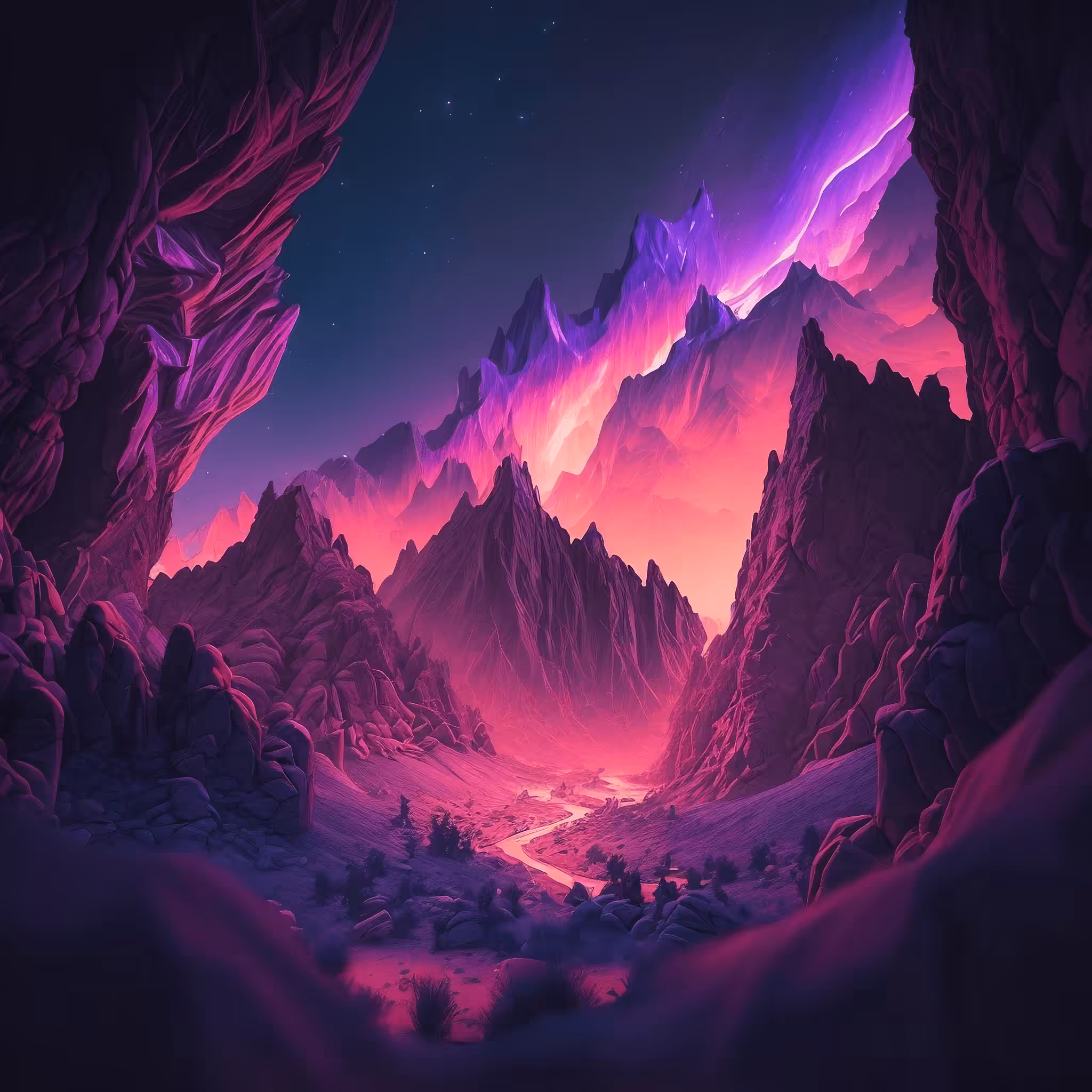 Cosmic Aurora