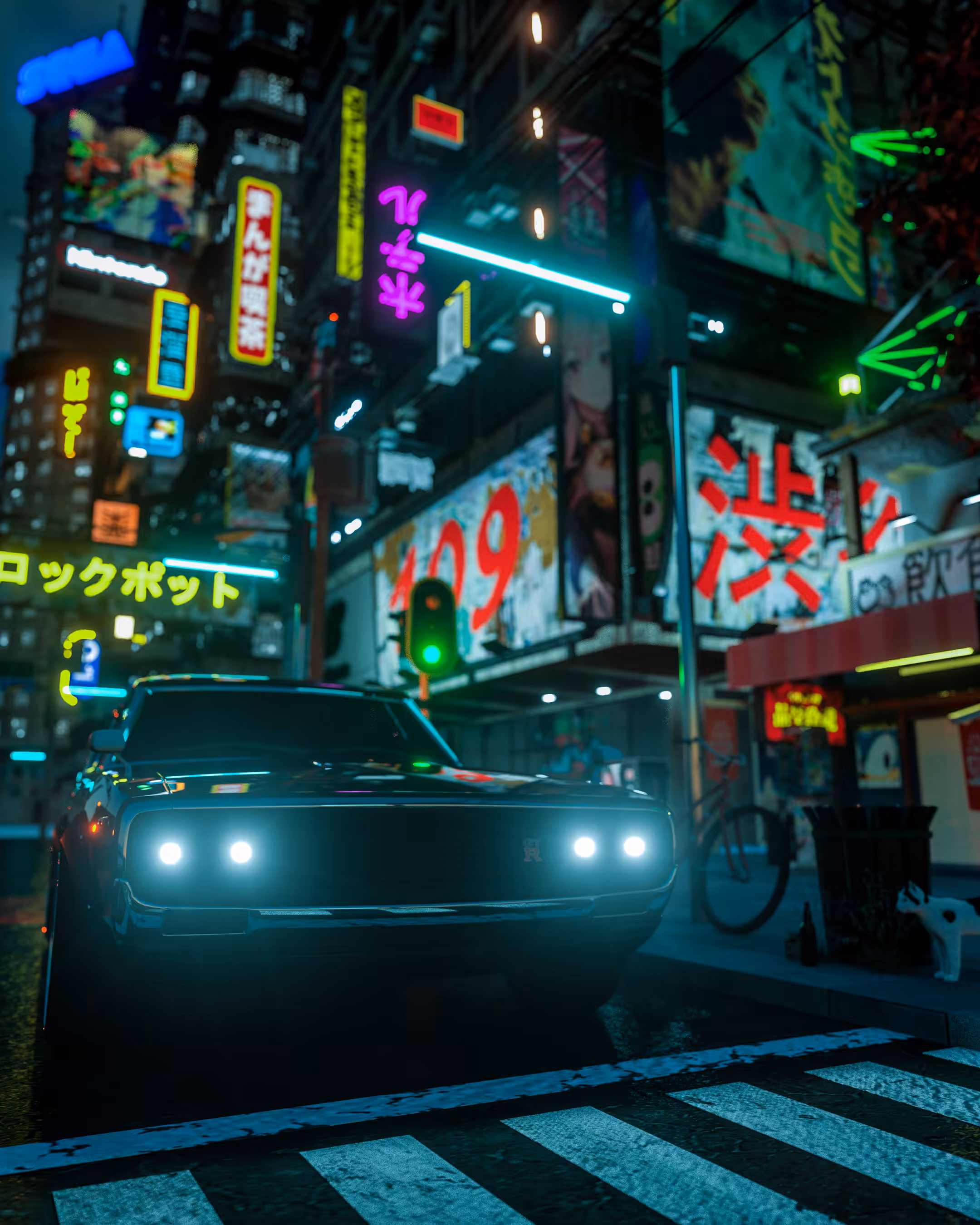 Shibuya Nights