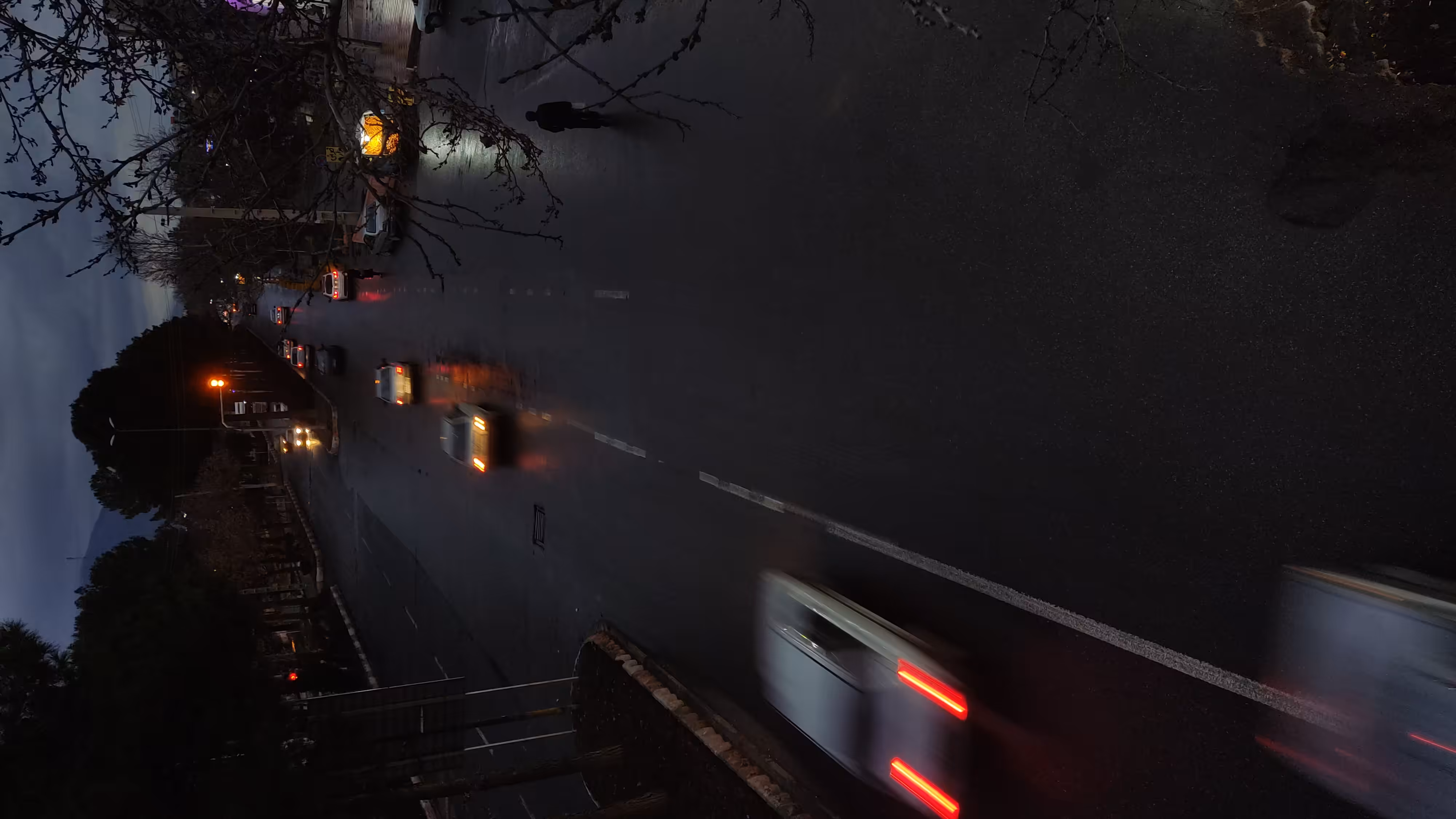 “The Street After the Rain”