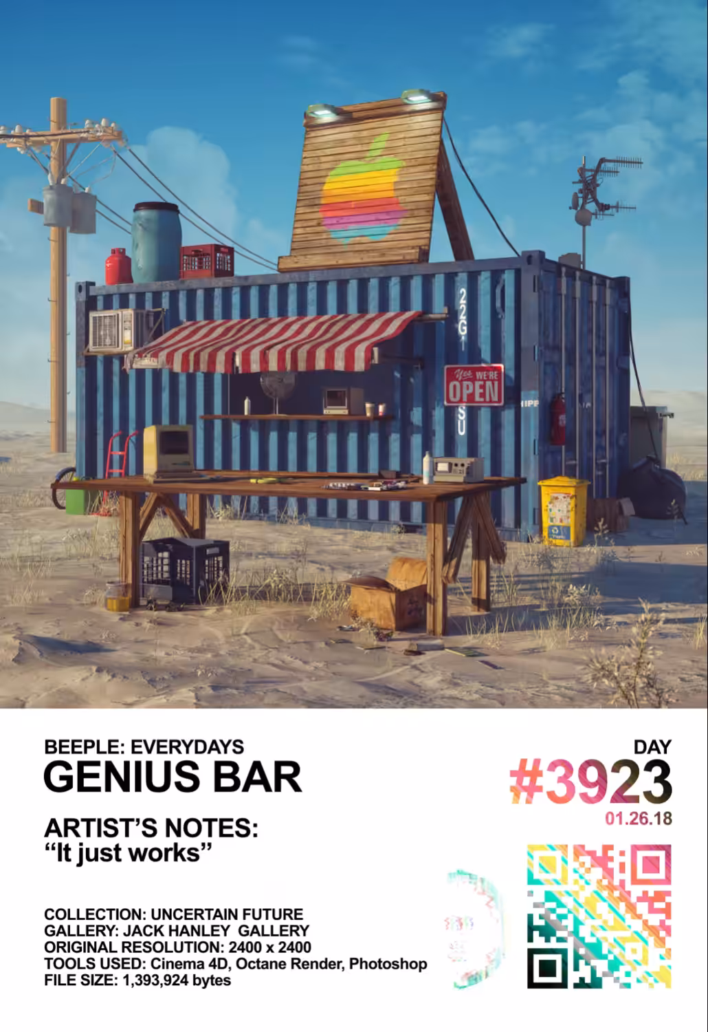 GENIUS BAR #2/3