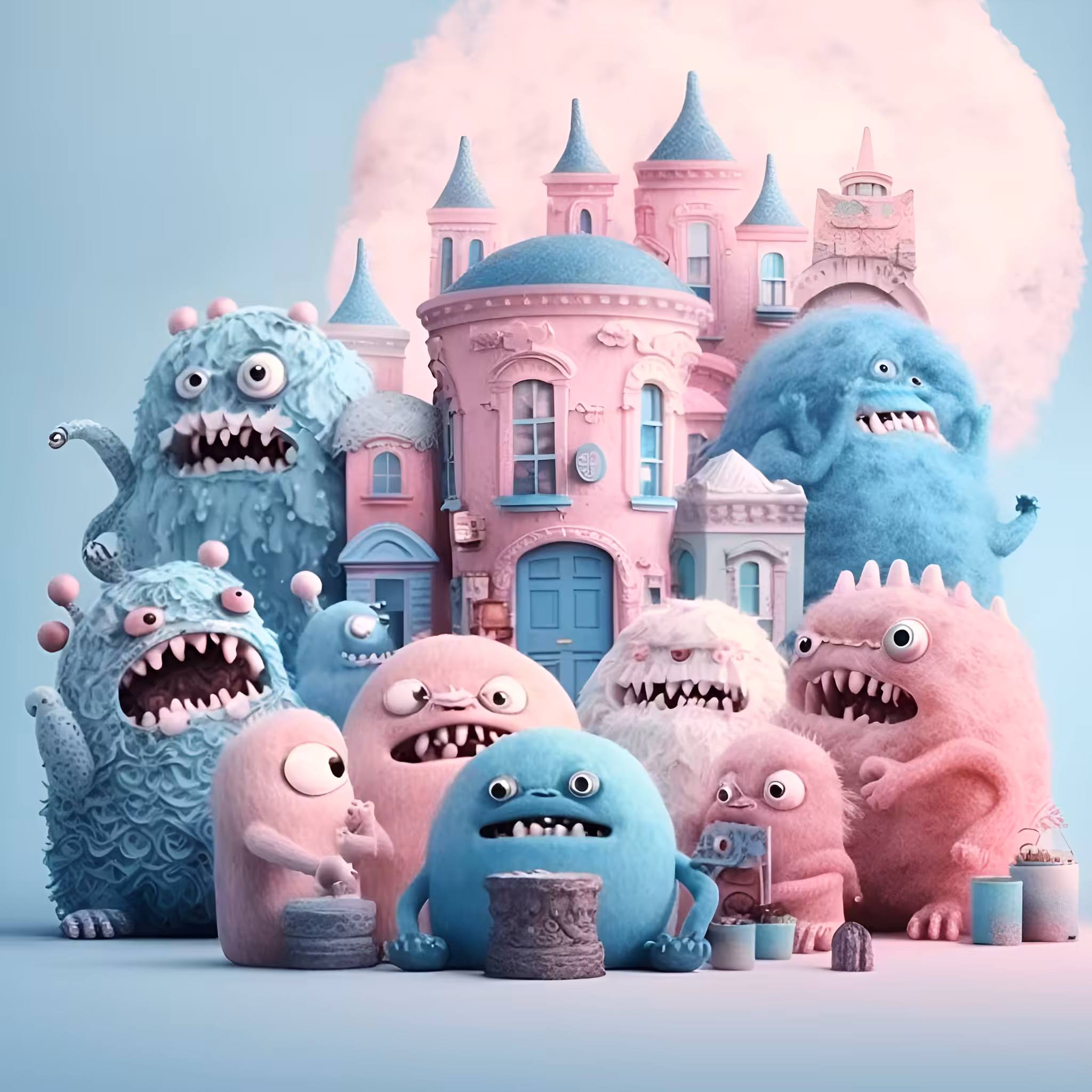 Funny Monsters #95