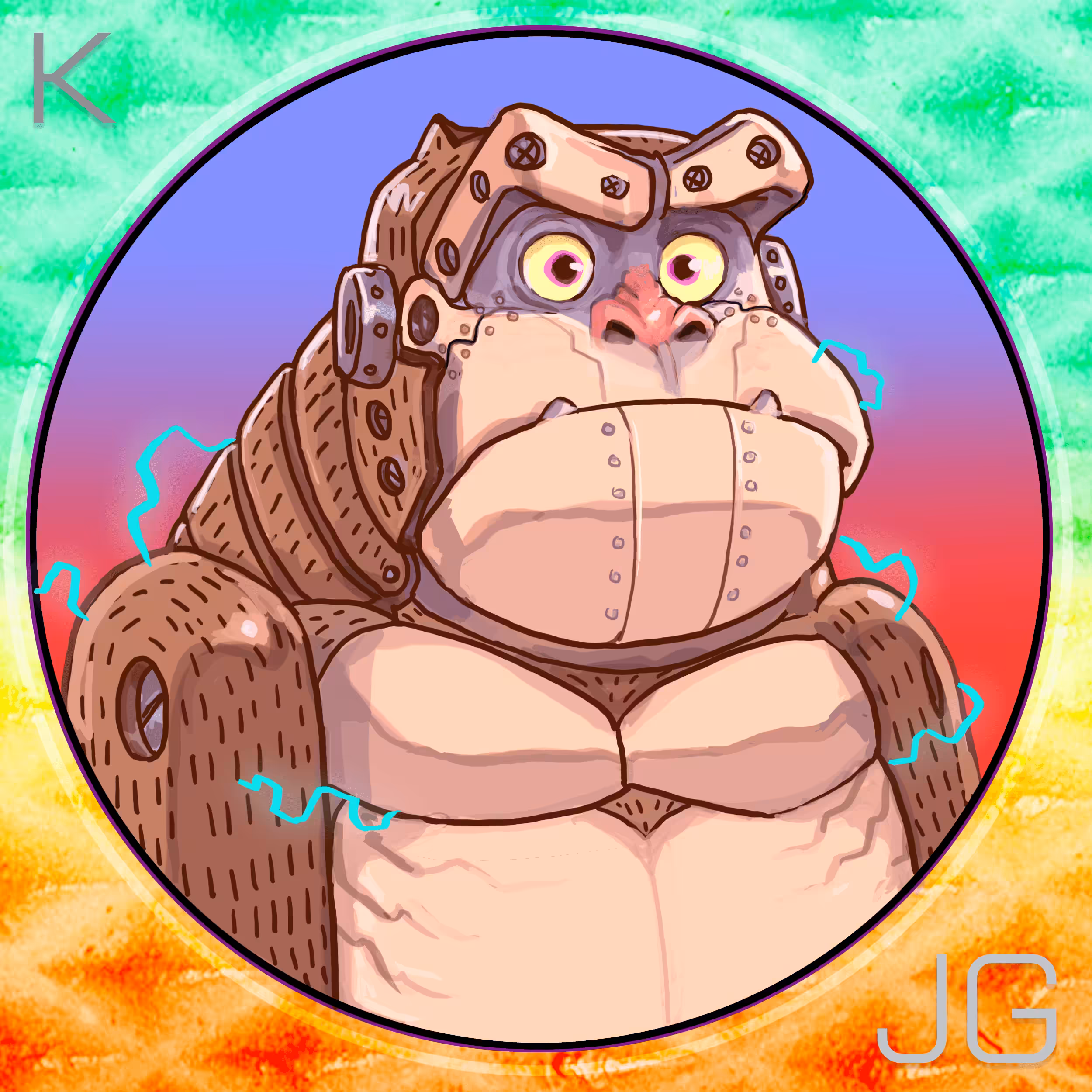 Kong Bot: No.3