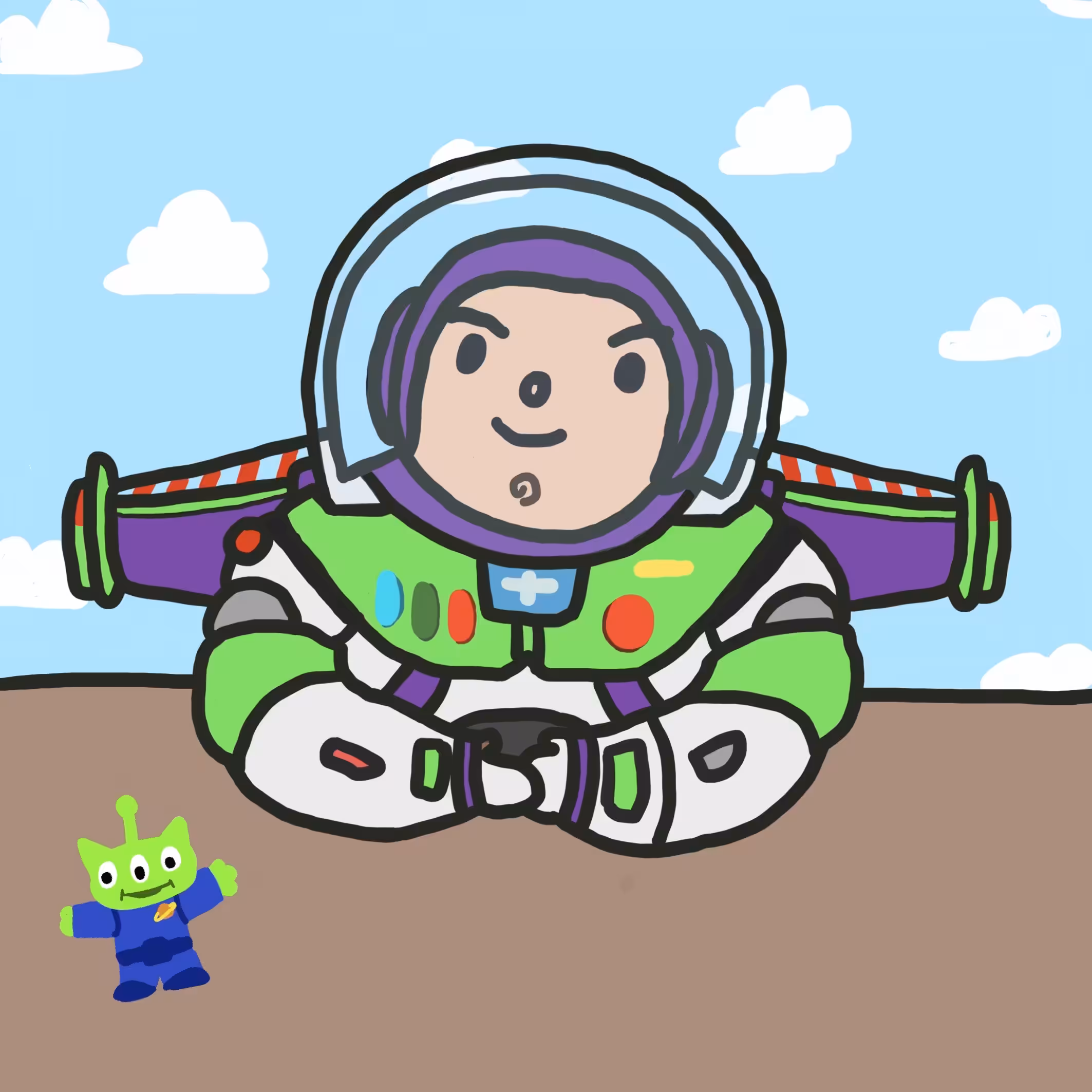 Toy story _ Buzz