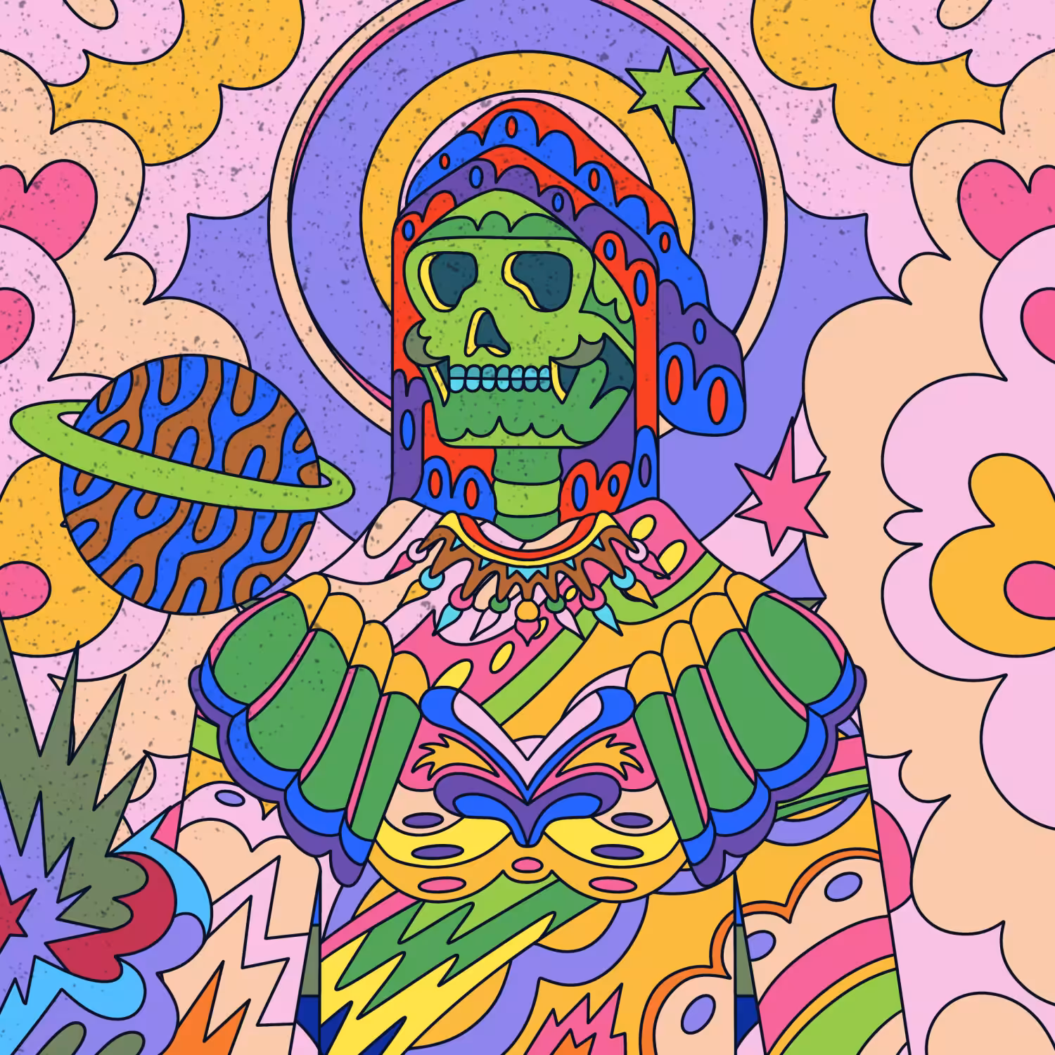 The Haze Skull #55