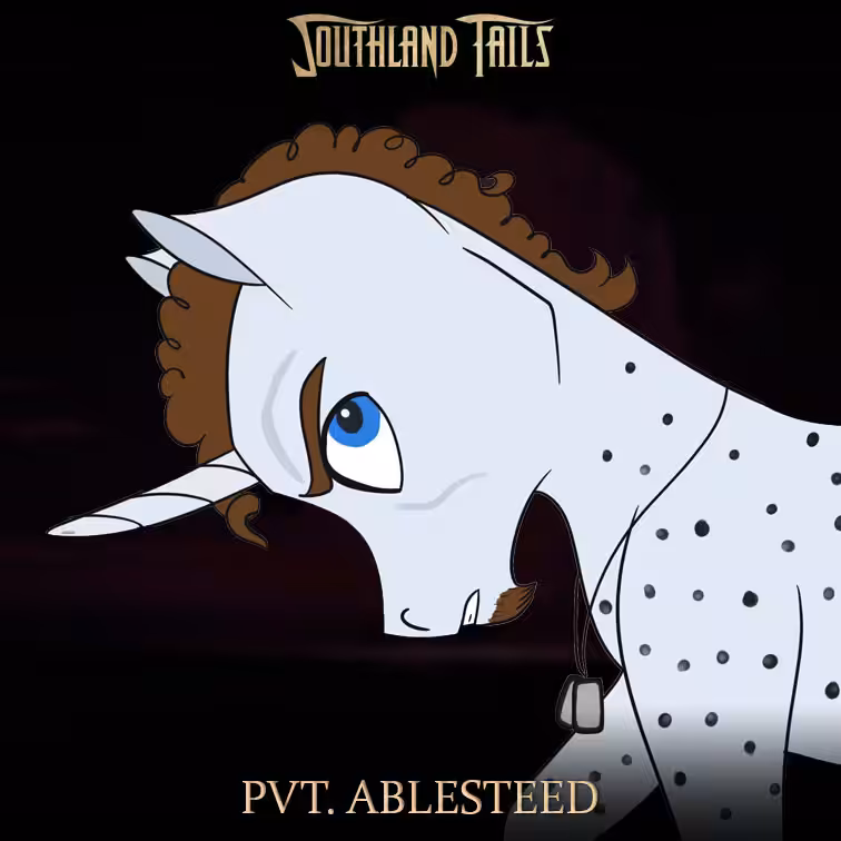 SOUTHLAND TAILS | #002 PVT. ABLESTEED