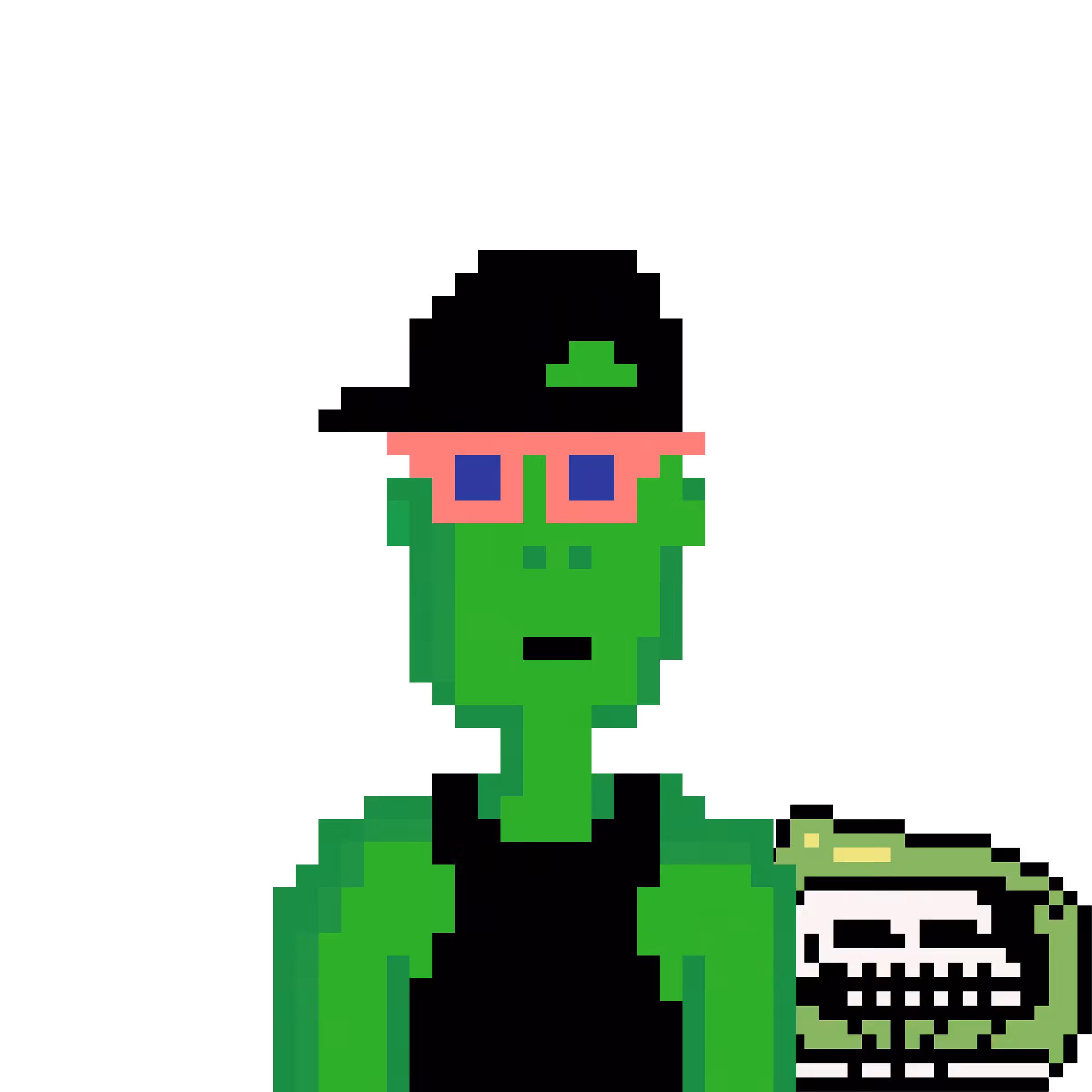 Dank Pixel Gods: Dank Pixel God #1120