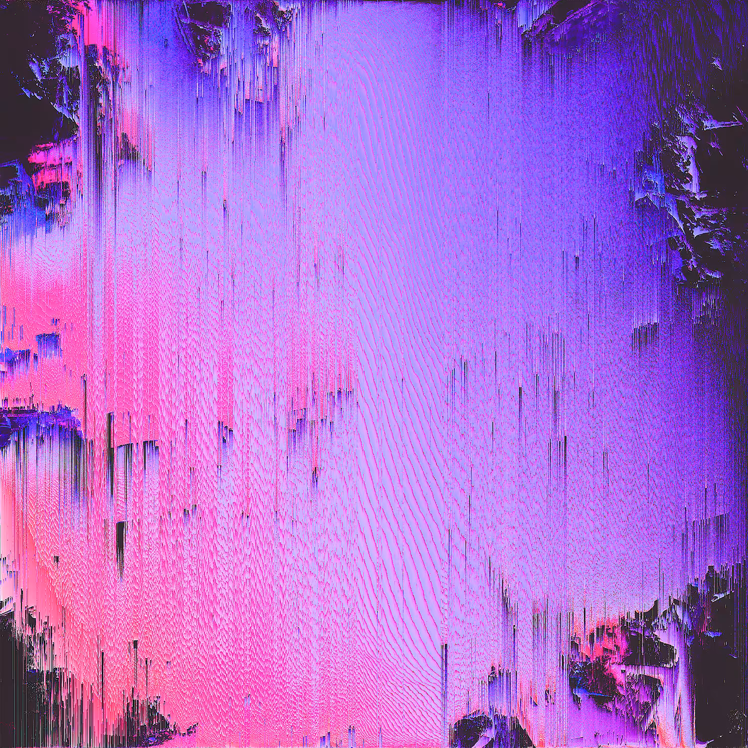 Analog Painting to Pixelsorting 270