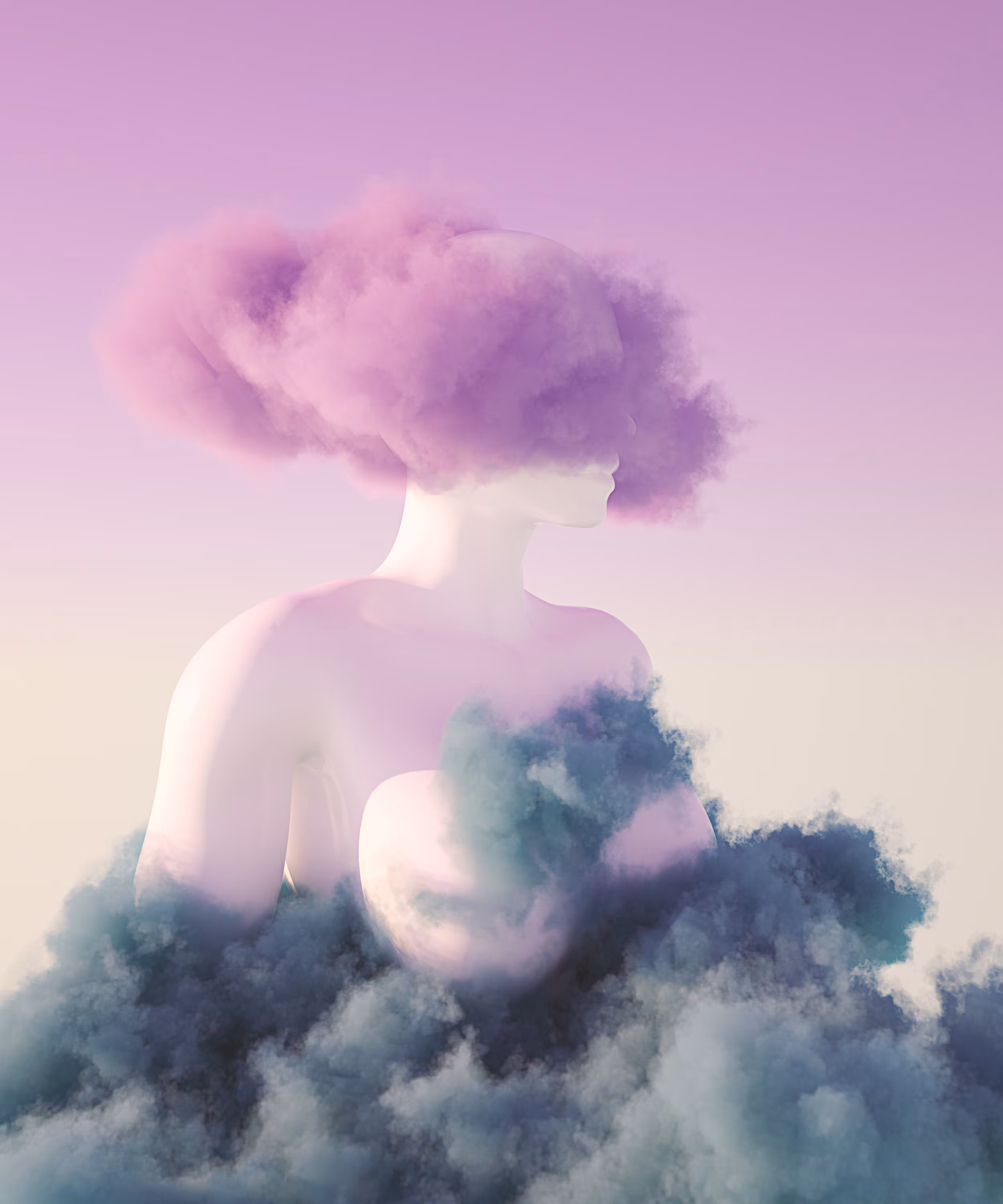 Light as a cloud