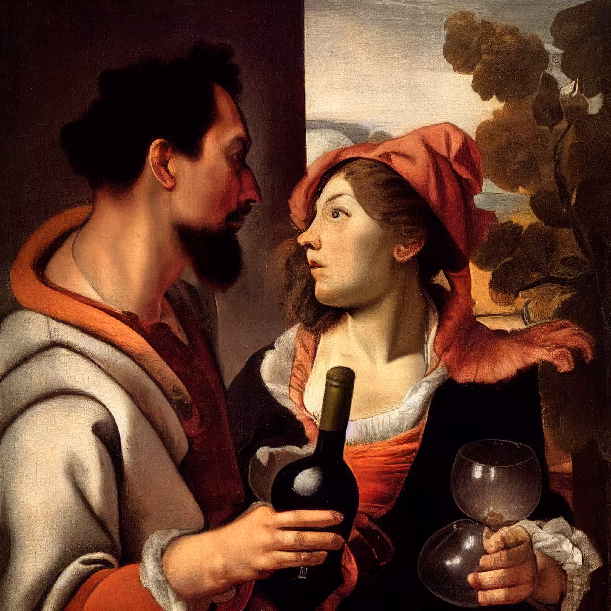 A Trashy Evening (Wine Tales)