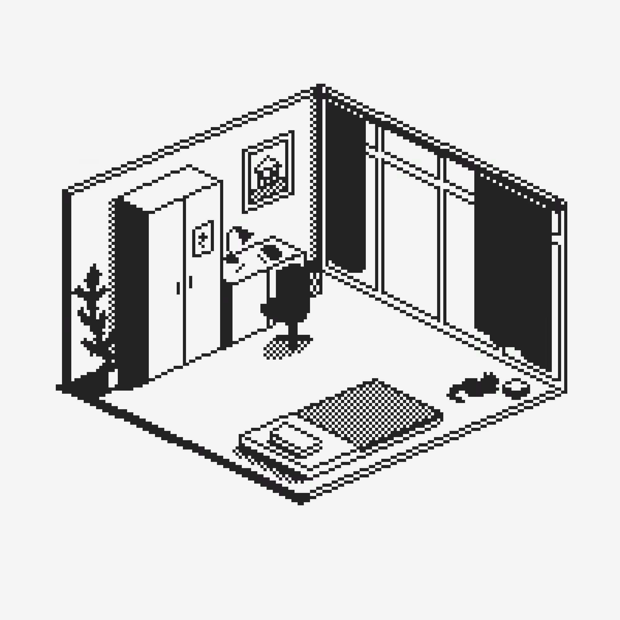 Voxel Room #36