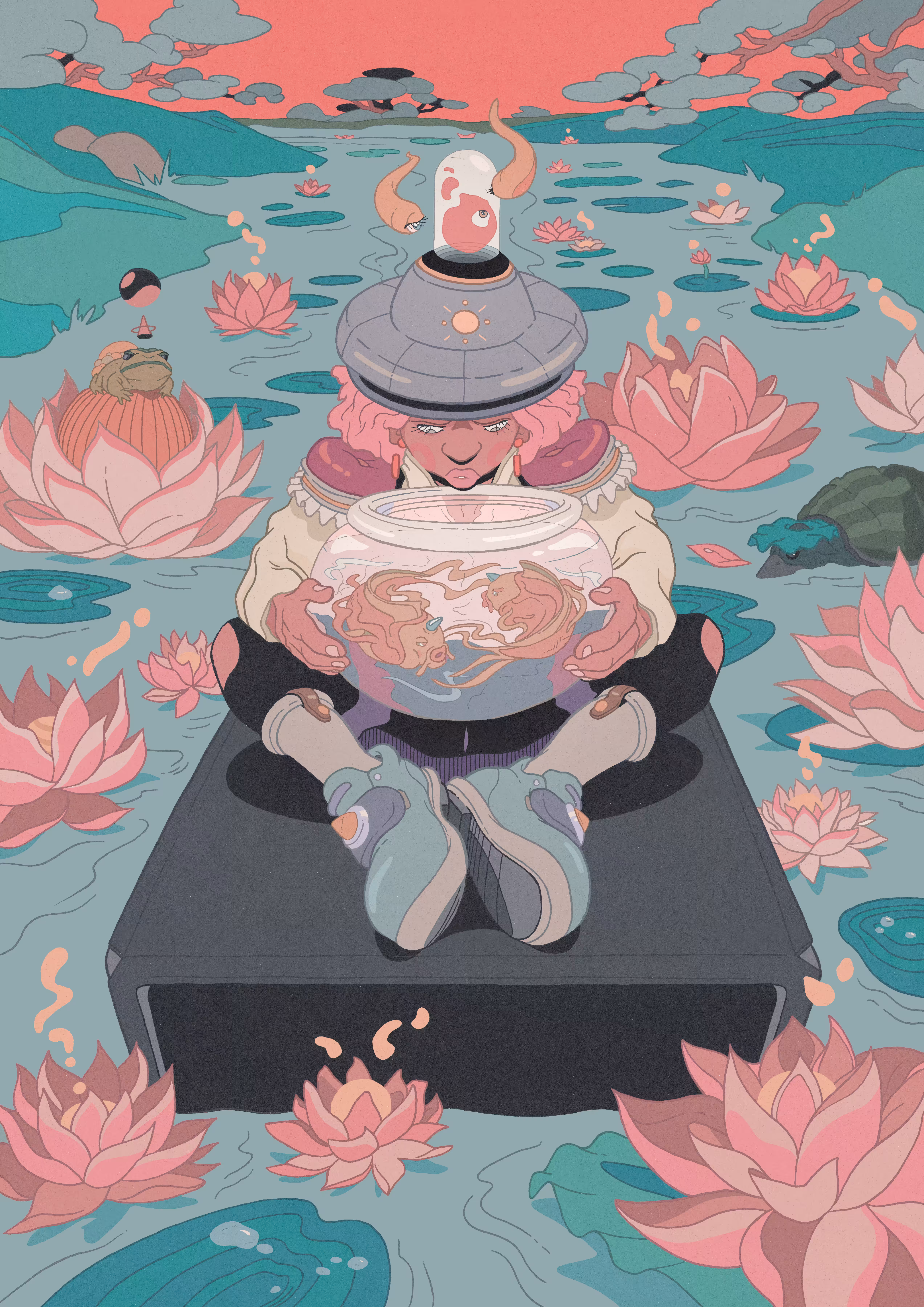 Lotus River