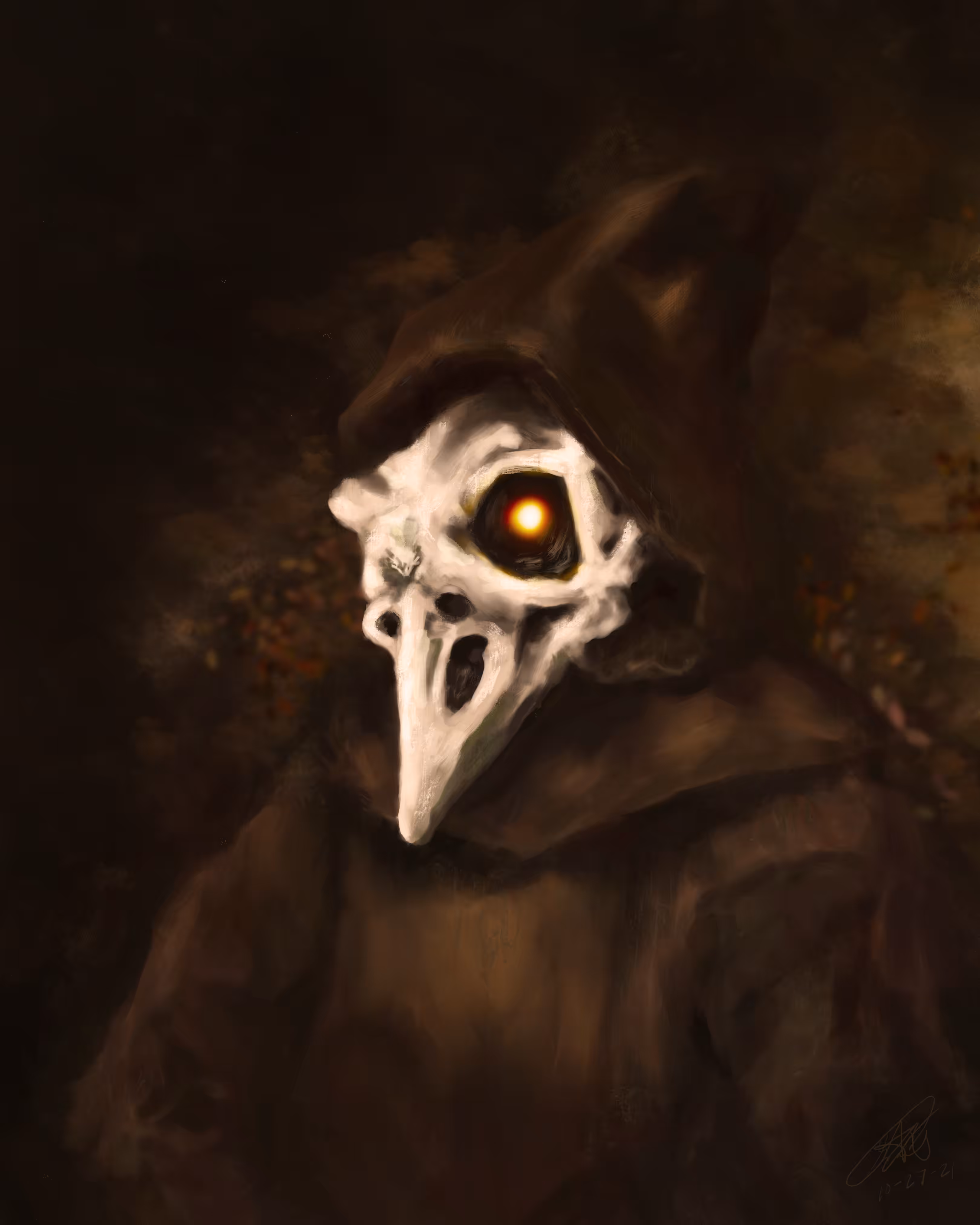 Rembirbdt 5 - Halloween