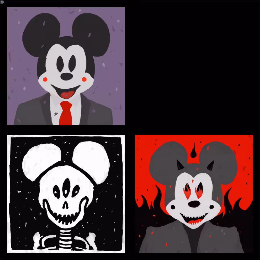 MICKEY PT01 #17