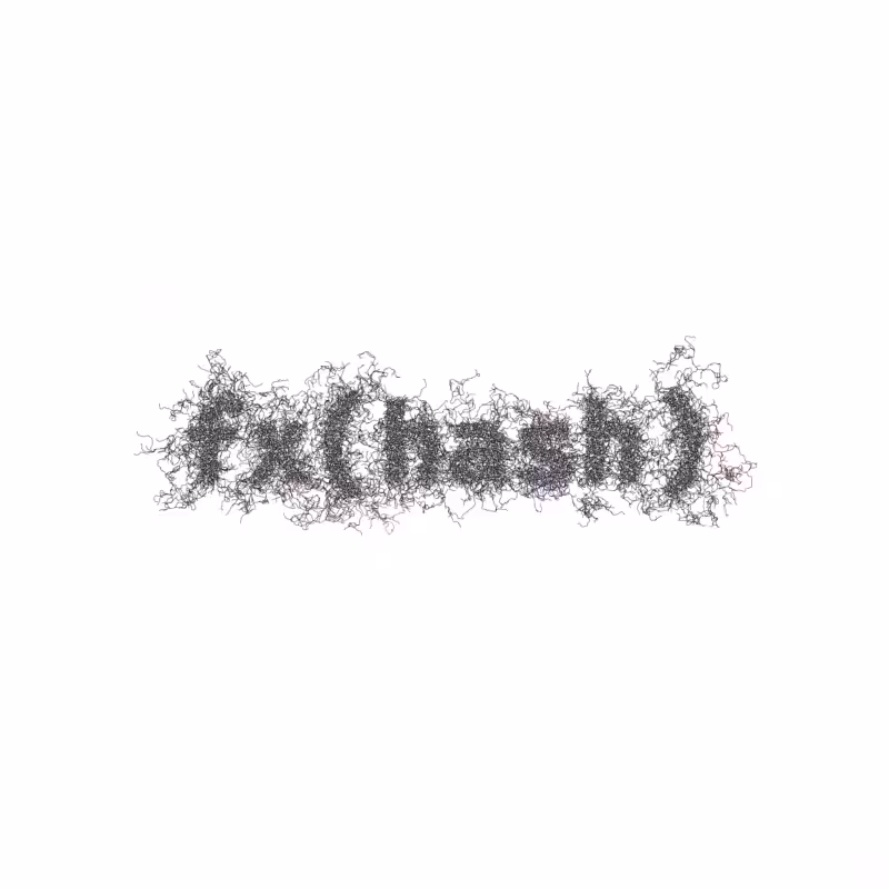 FXHASH Logo with Features #919