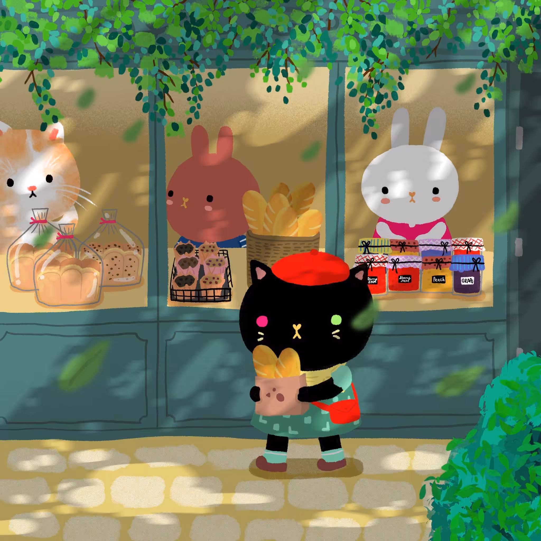 Bread Shop