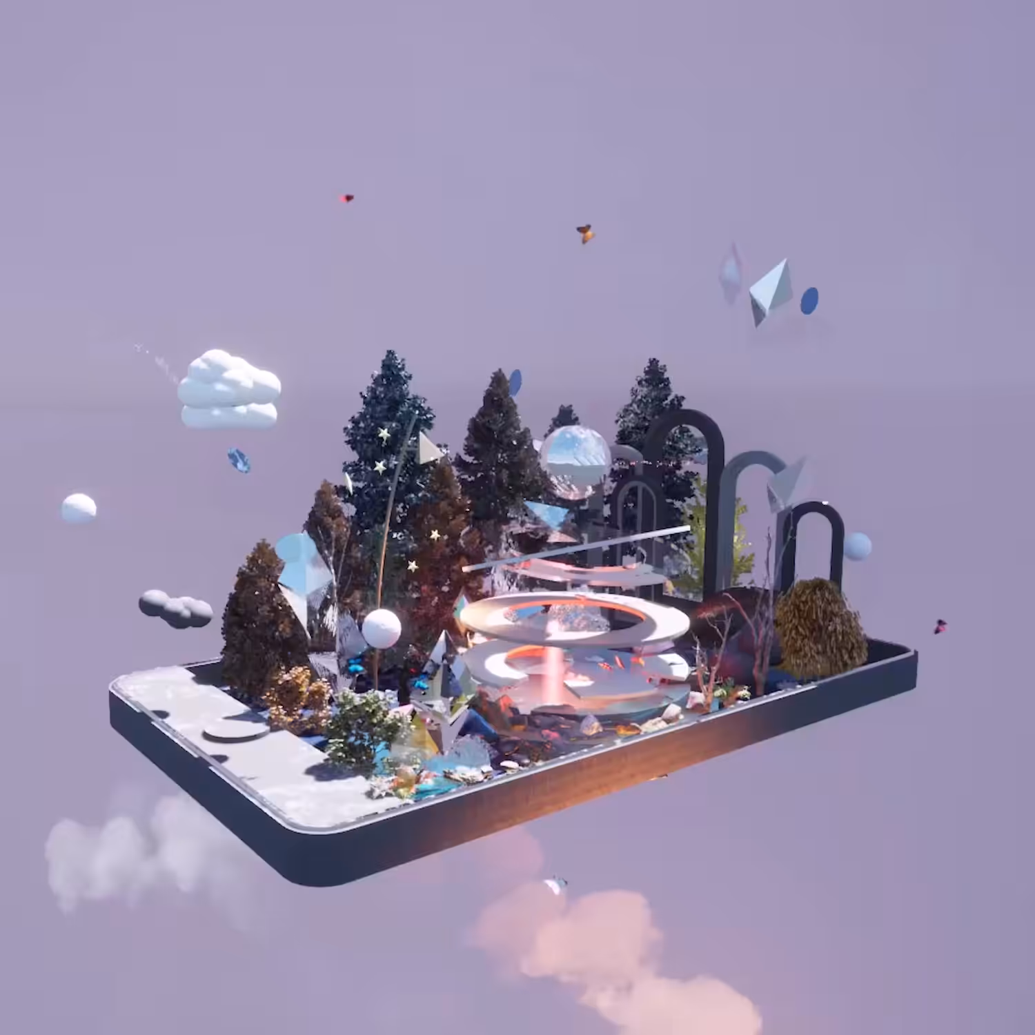 Circle Garden on your Phone