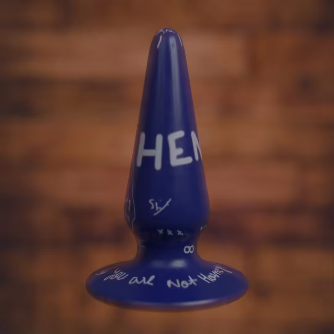 " You're not Horney" 