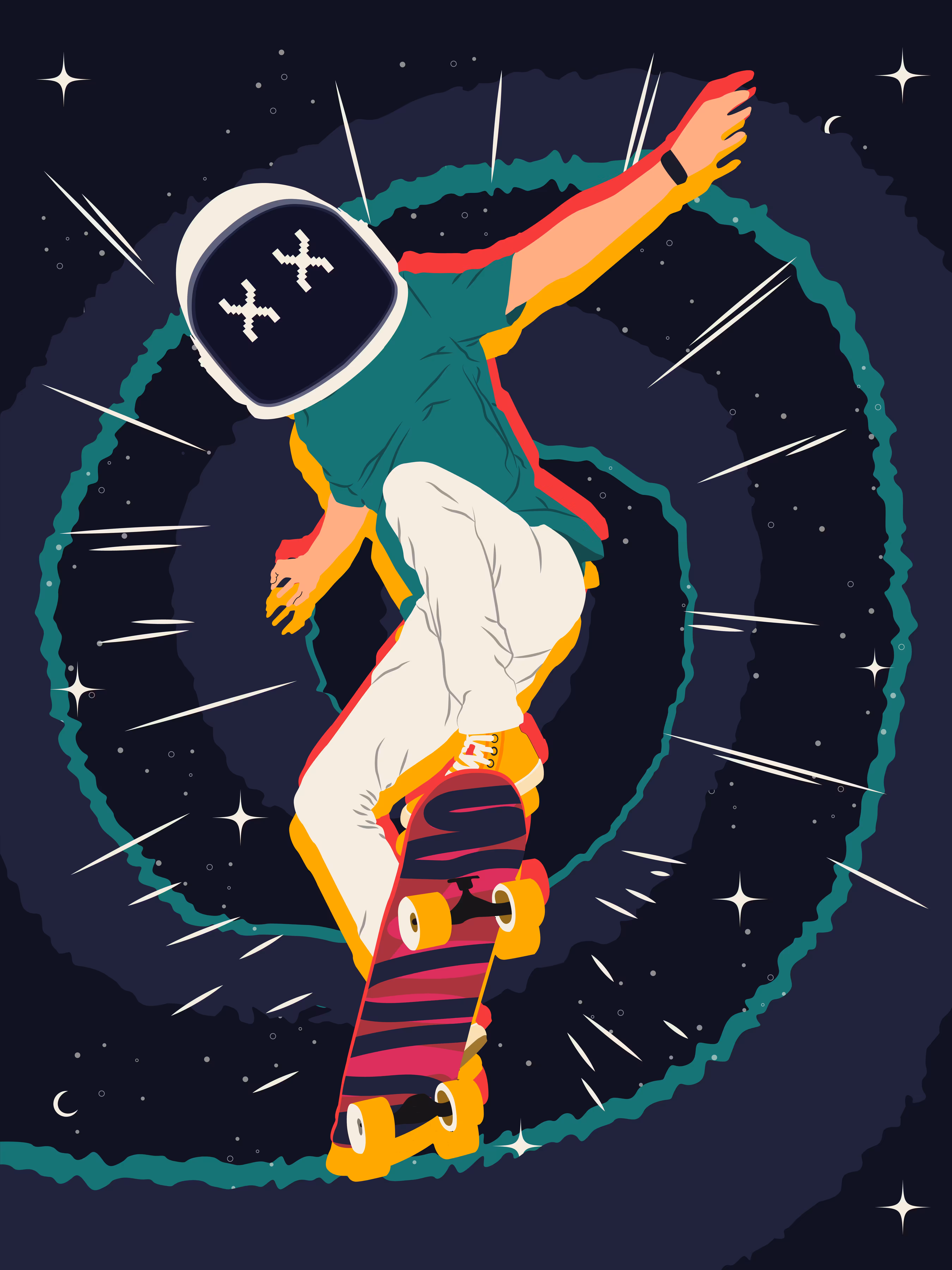 Space Skaters