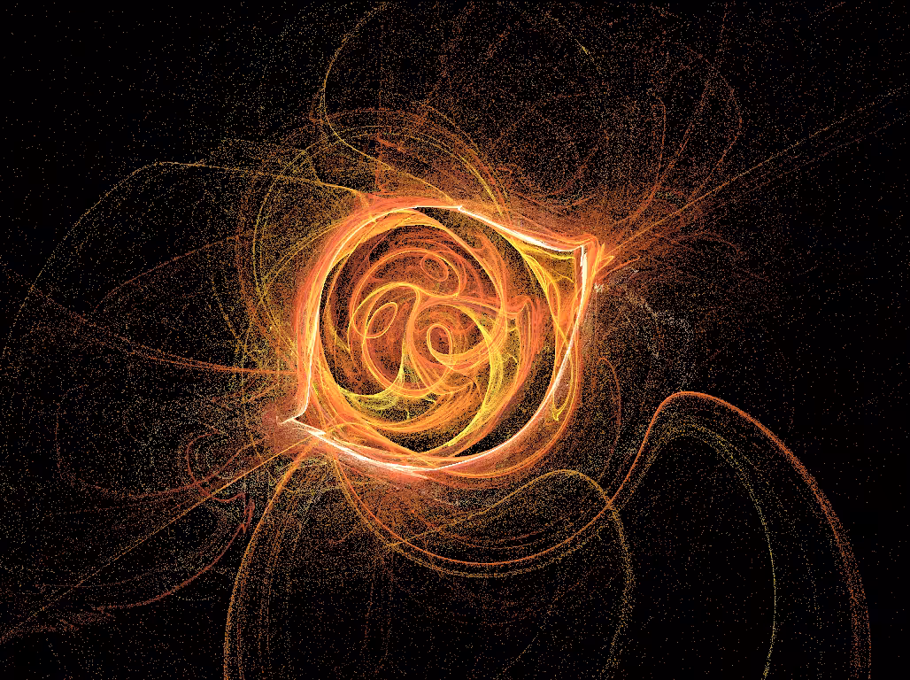 Raw Fractal Series - #027 - Lemon Party