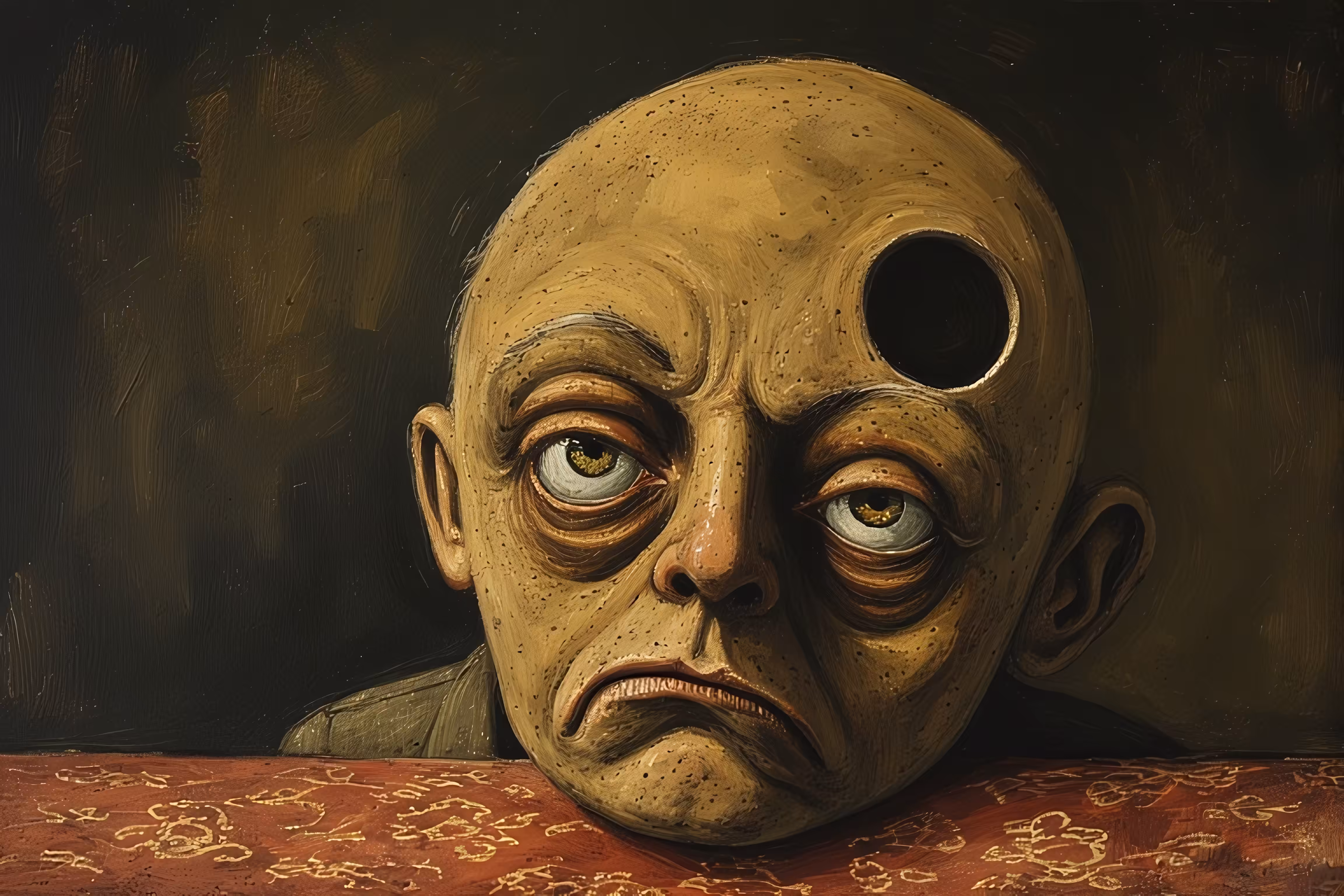 The Void in Consciousness: Looking Beyond the Abyss