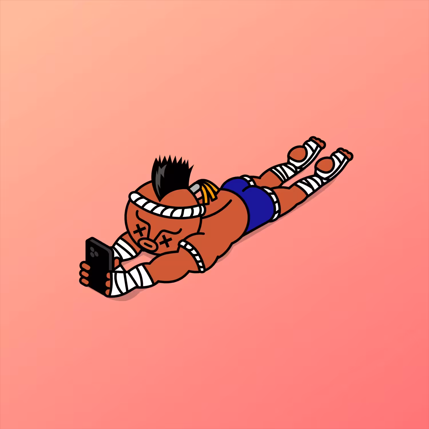 LAZY LAZER #80