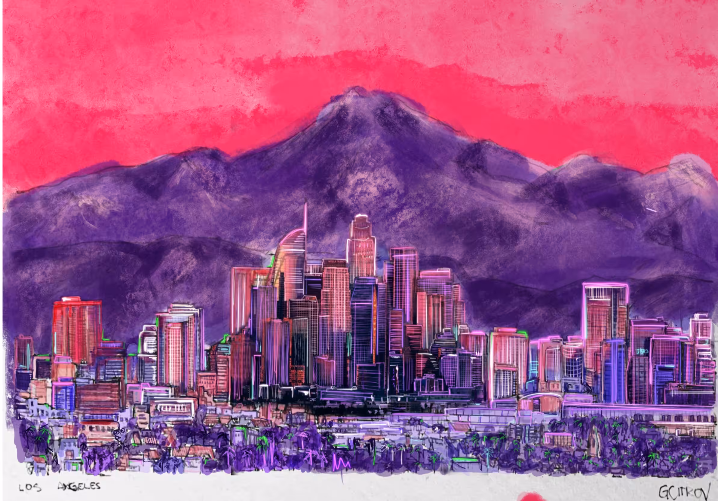 L.A NEON GENESIS