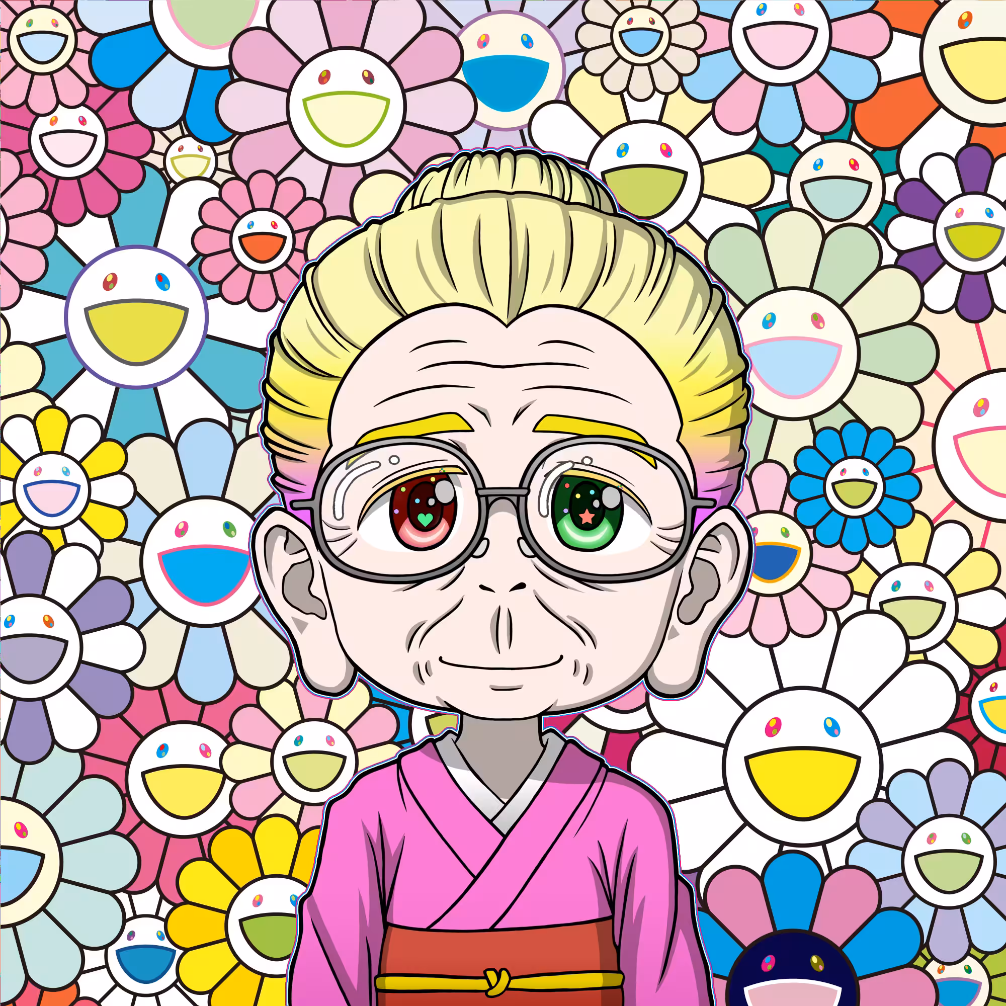 Akibahara Flowers #9474
