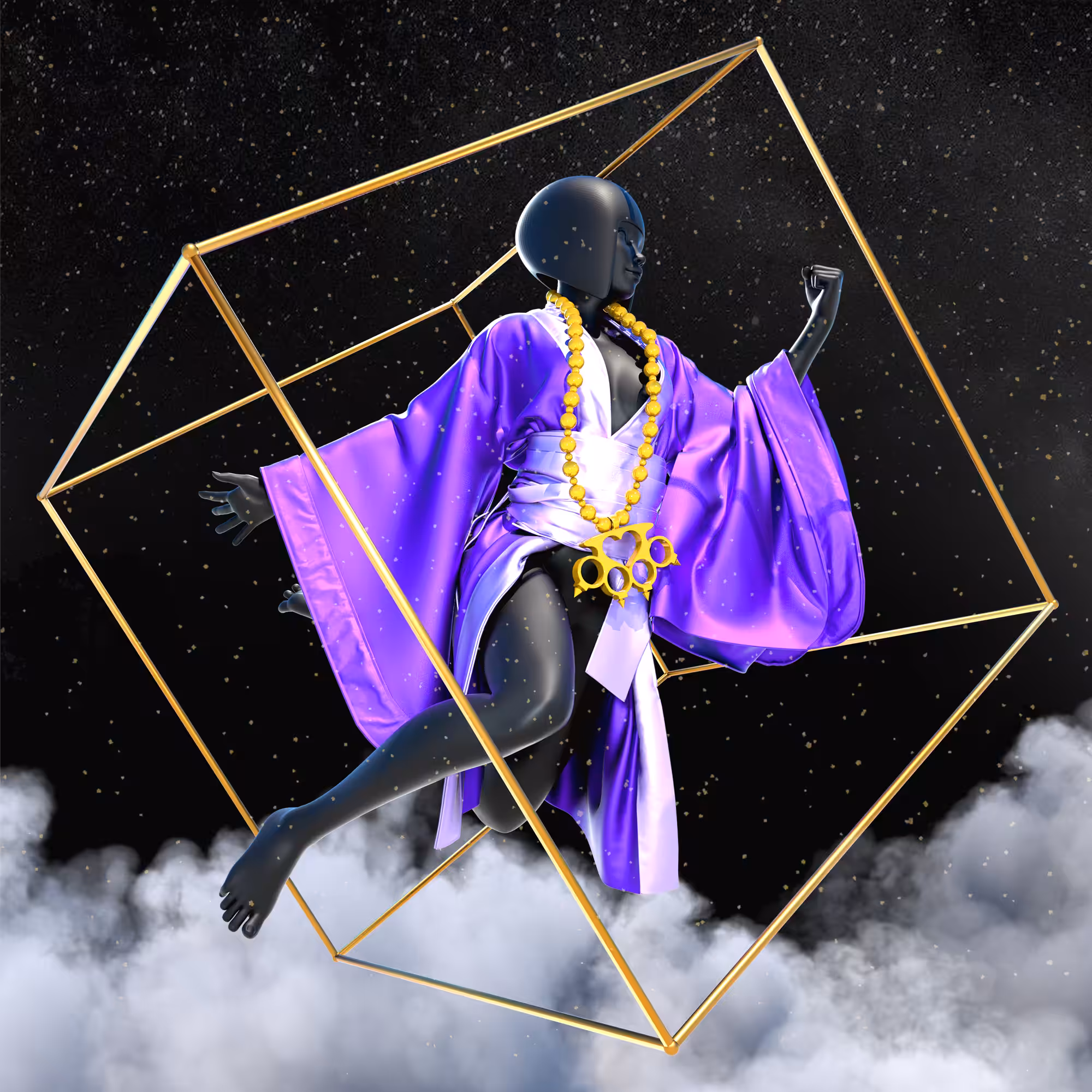"Royal Wisdom" #003 - Steve Bravo x ARTZ