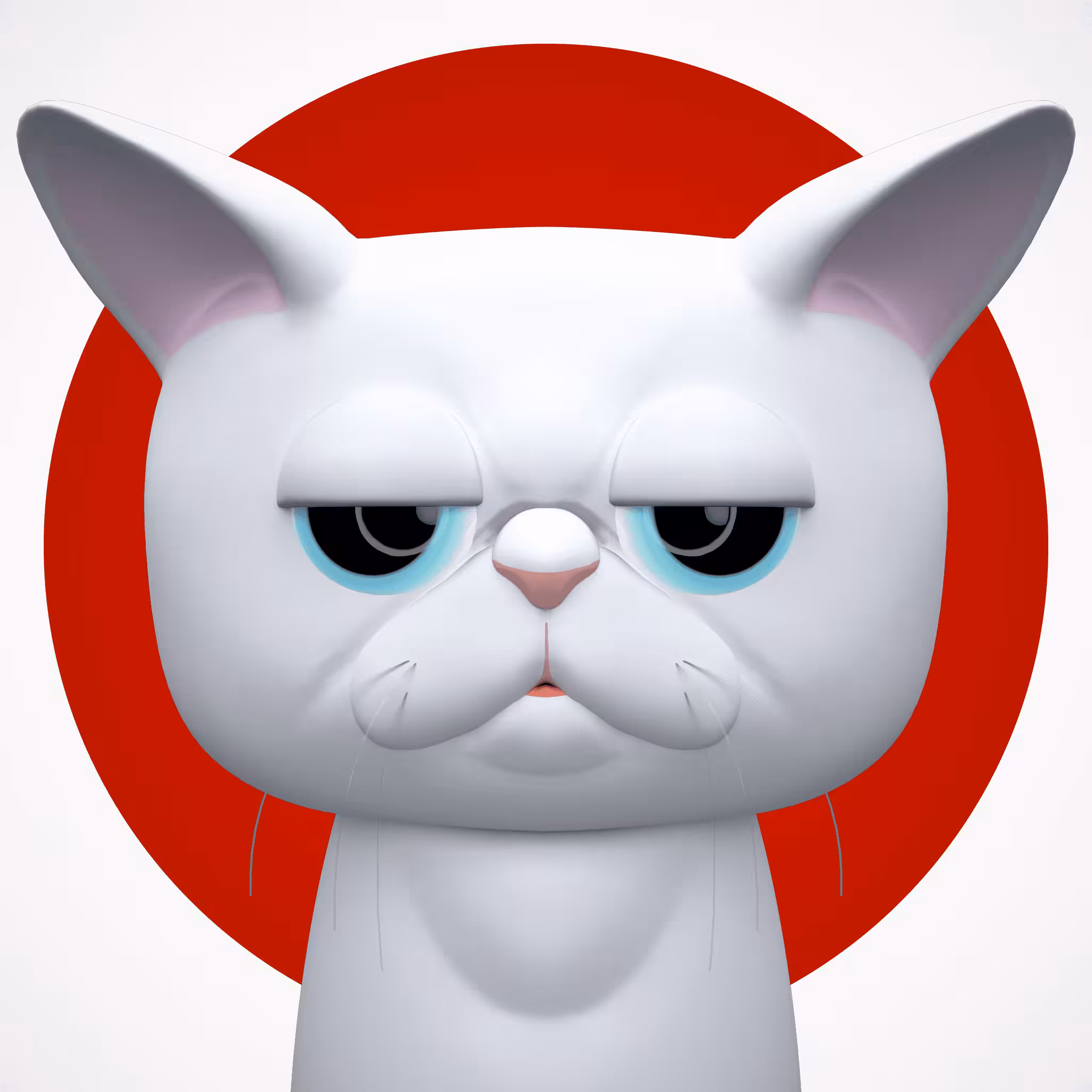 EX Grumpy Kitten #01