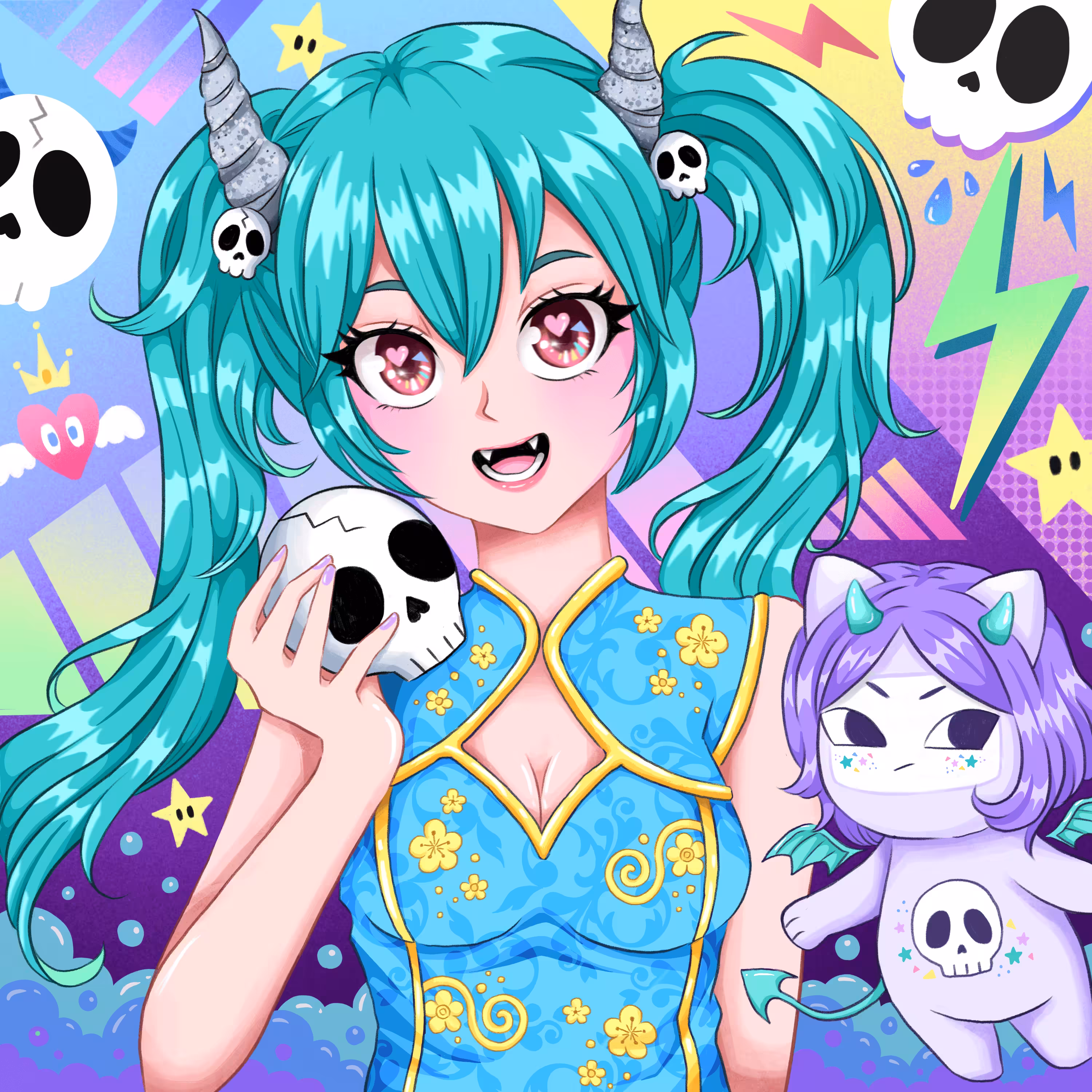 ANIME GIRL NO.14 TUBBYCAT x UWUCREW (RARE)
